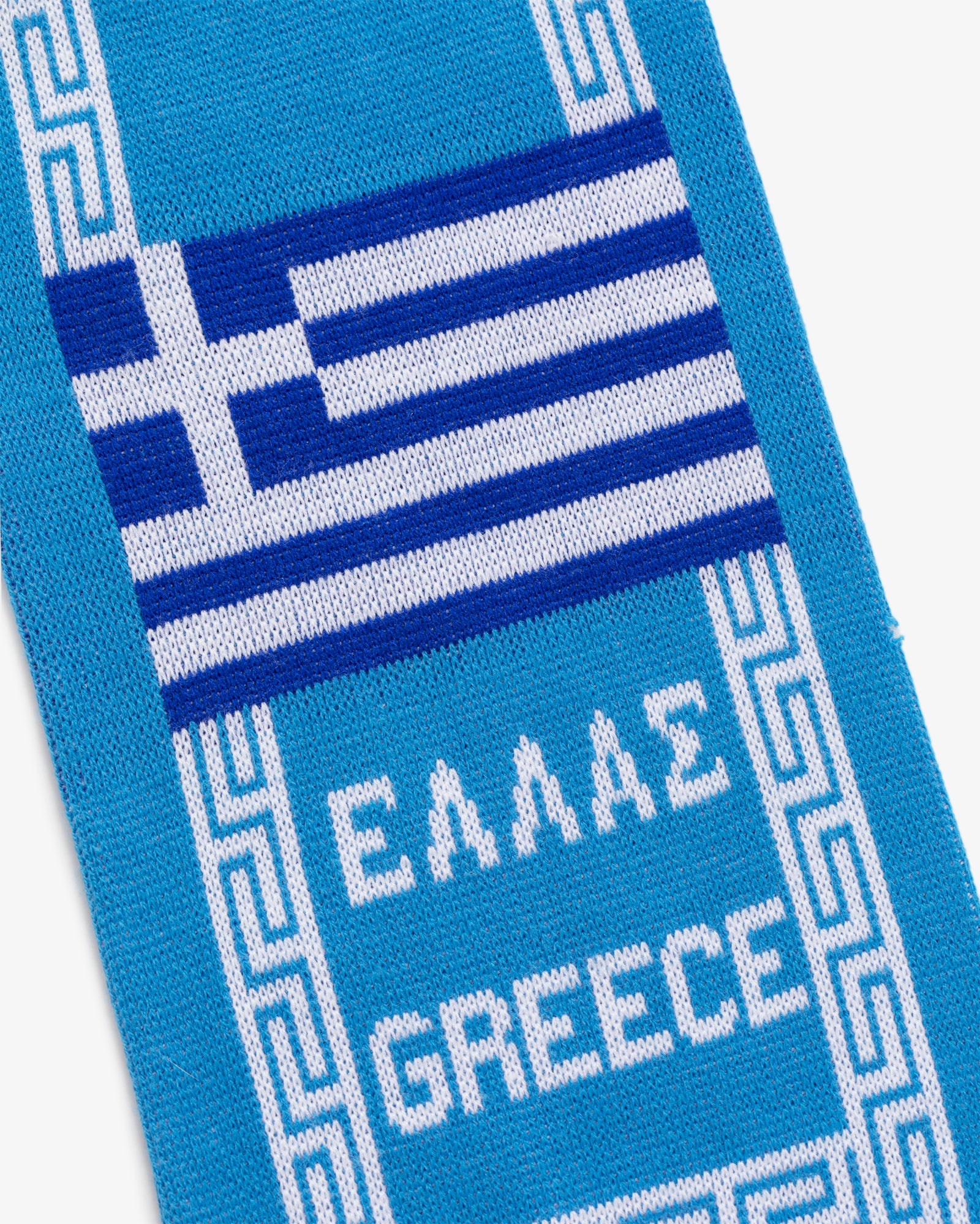 Vintage Greece Soccer Scarf