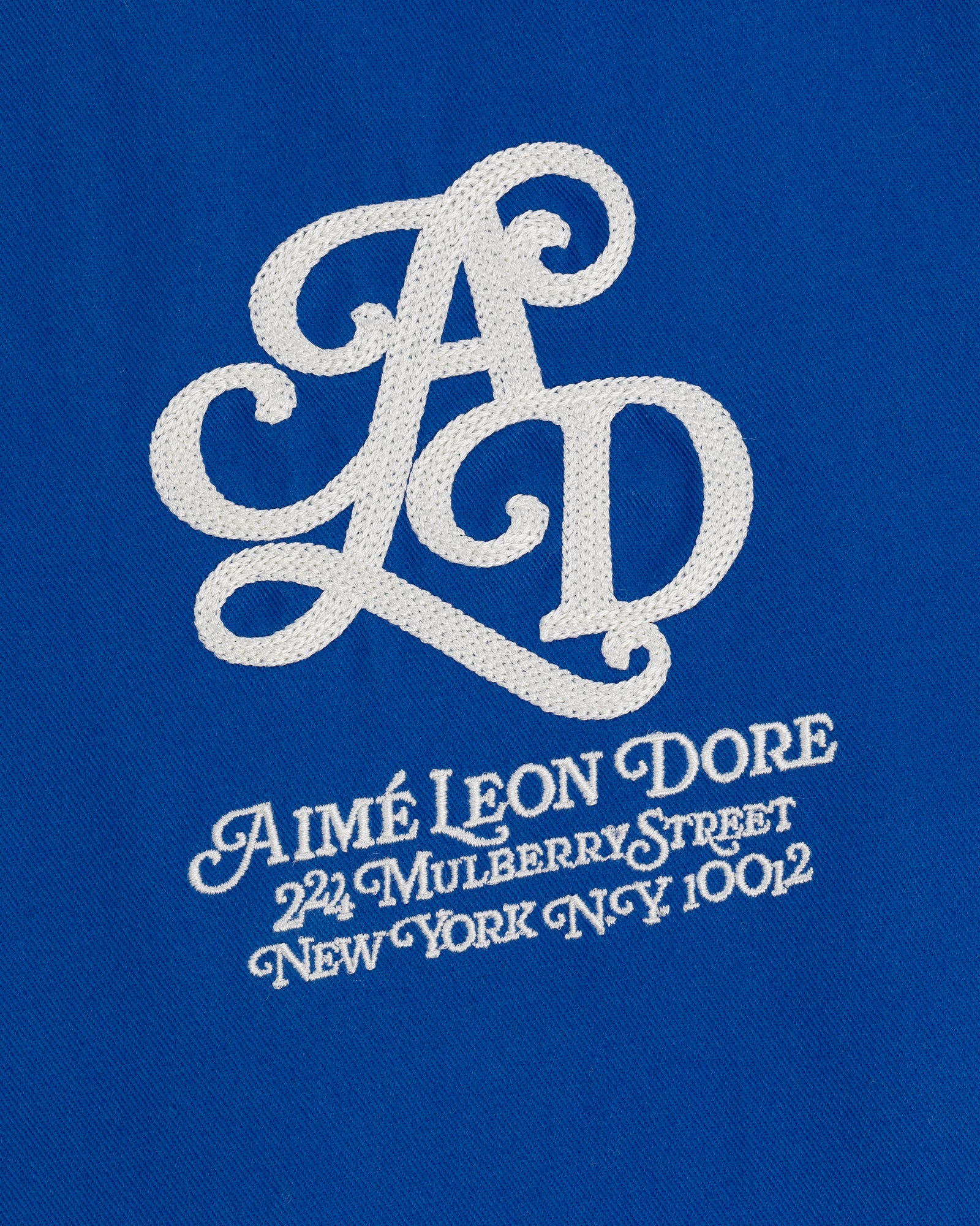 Monogram Bowling Shirt – Aimé Leon Dore