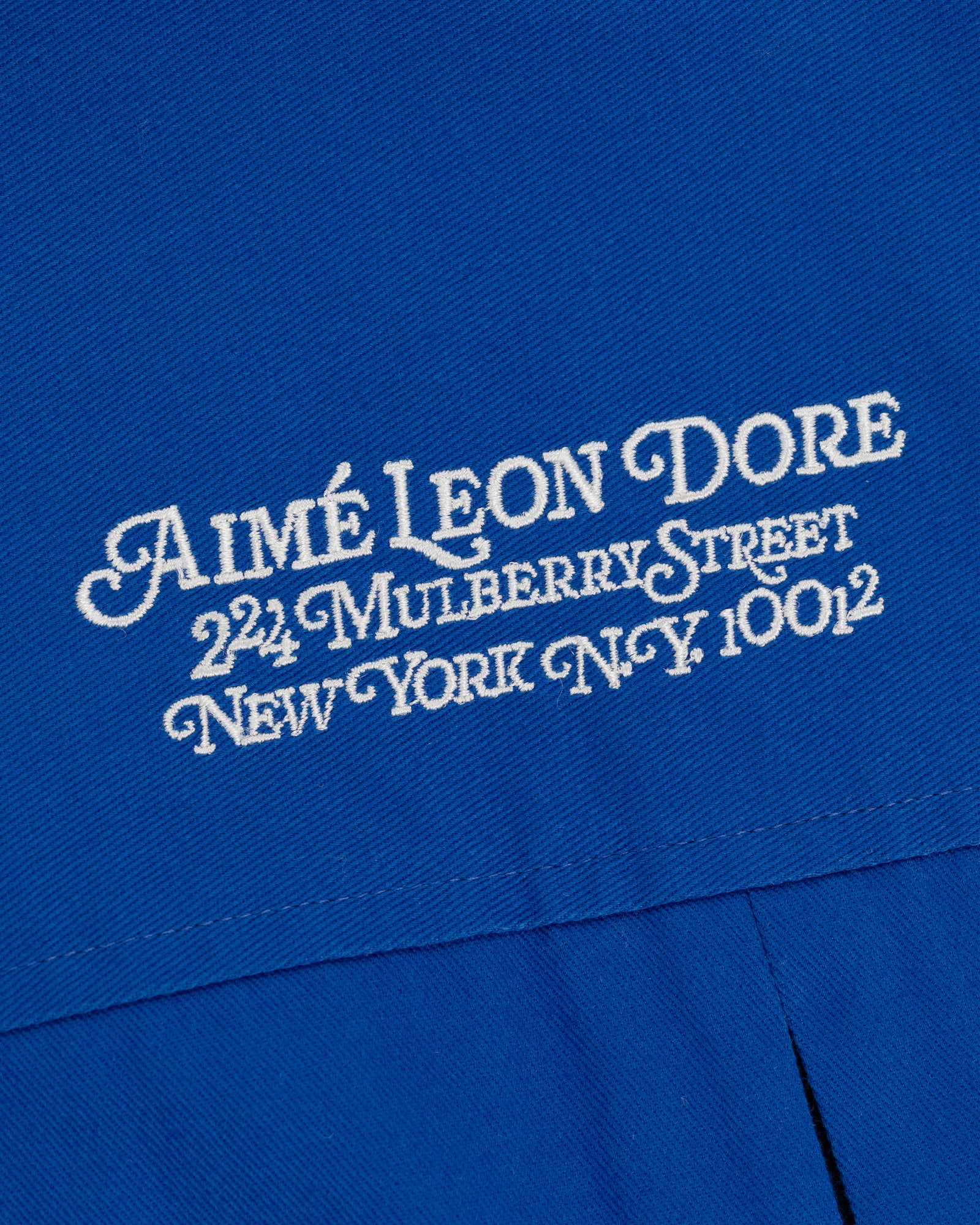 Monogram Bowling Shirt – Aimé Leon Dore