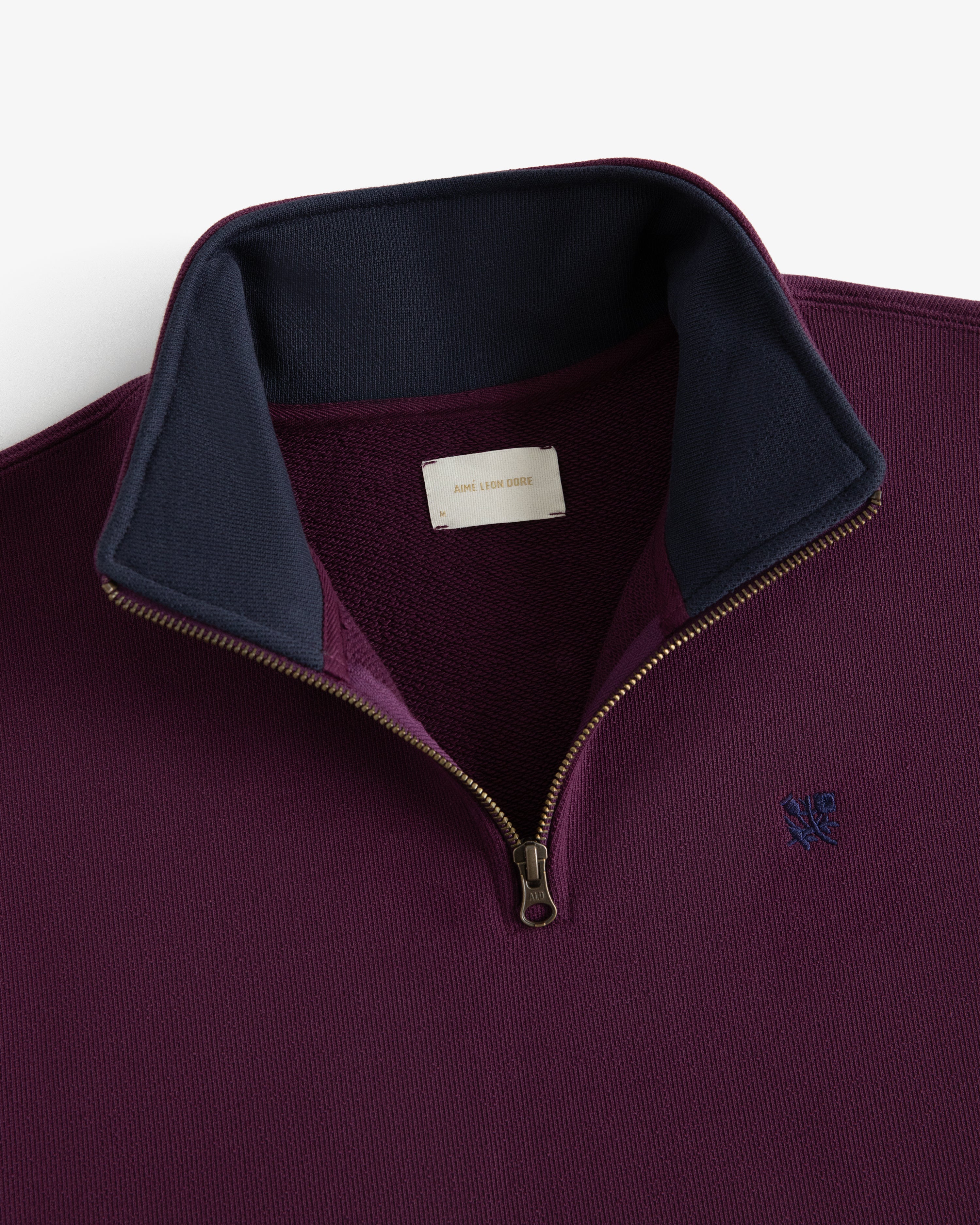 Crest Quarter Zip Pullover – Aimé Leon Dore 