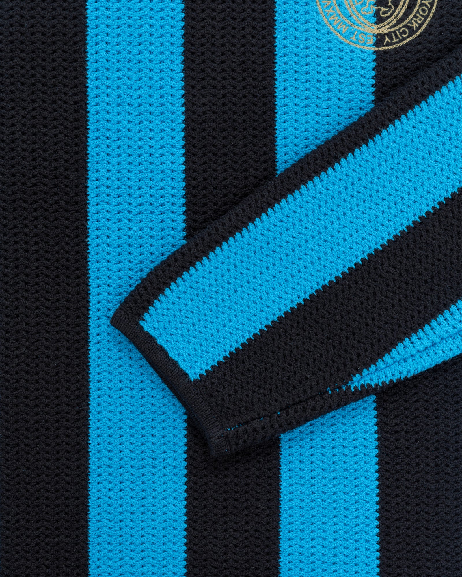 Long-Sleeve Knit Soccer Jersey