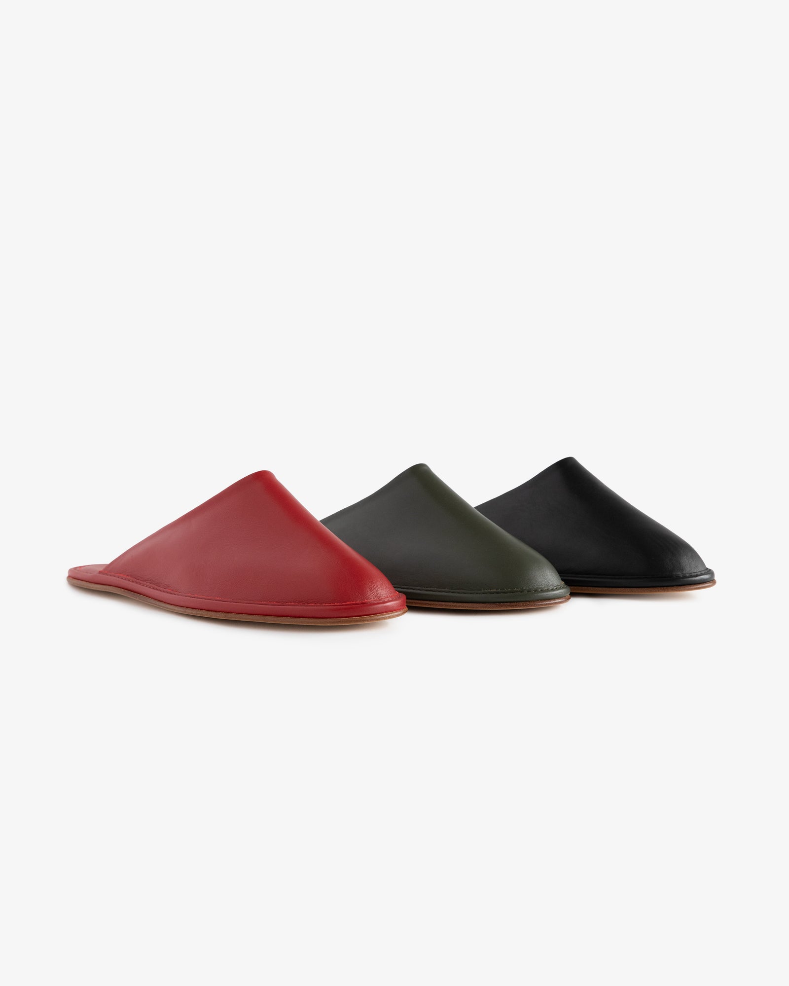 Leather Travel Slipper – Aimé Leon Dore