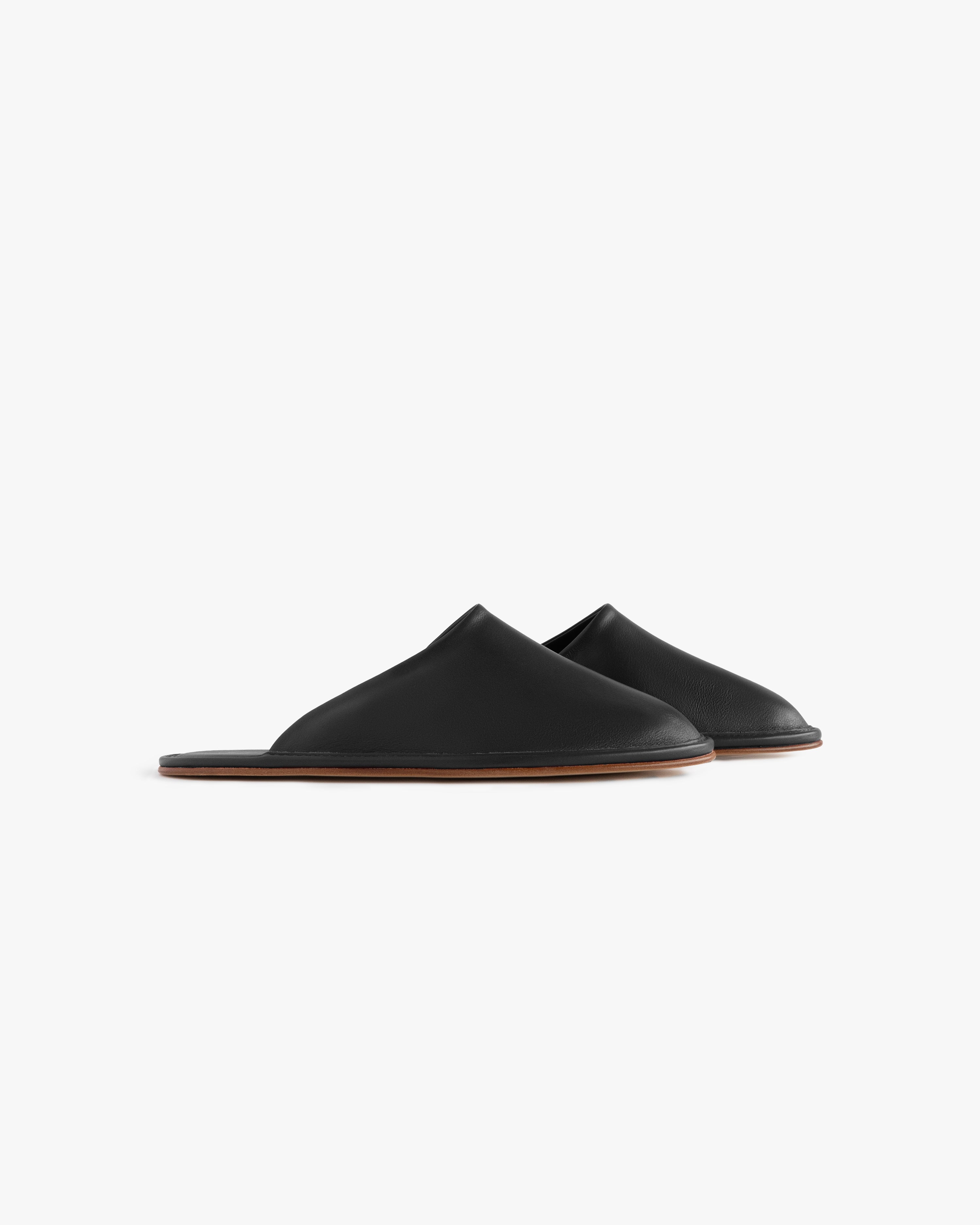 Leather   Travel Slipper