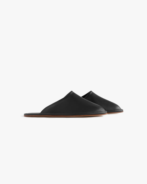 Leather   Travel Slipper