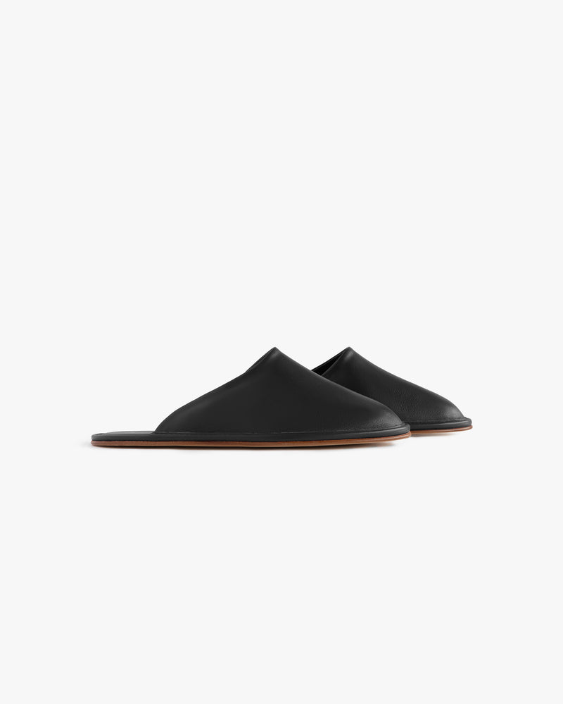Leather   Travel Slipper
