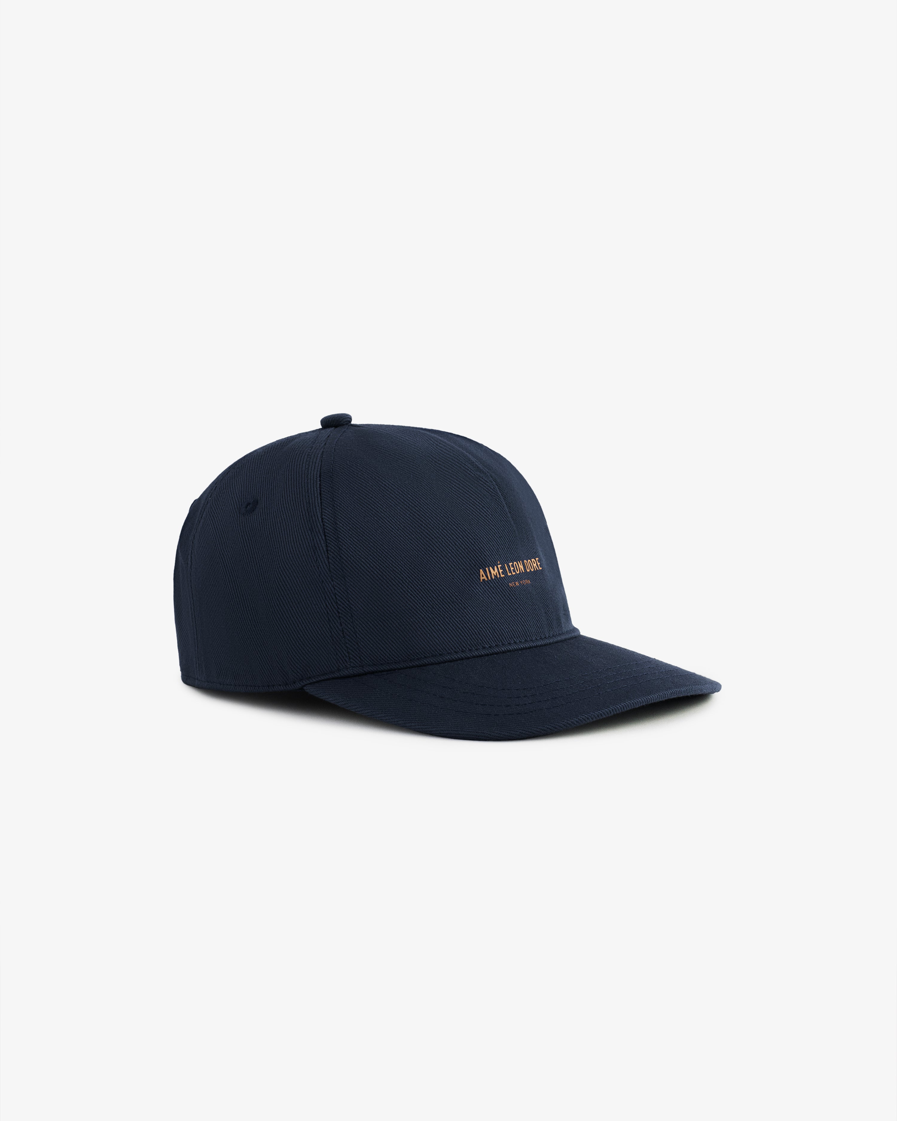 エメレオンドレ AIME LEON DORE 24年FWキャップ ブラック