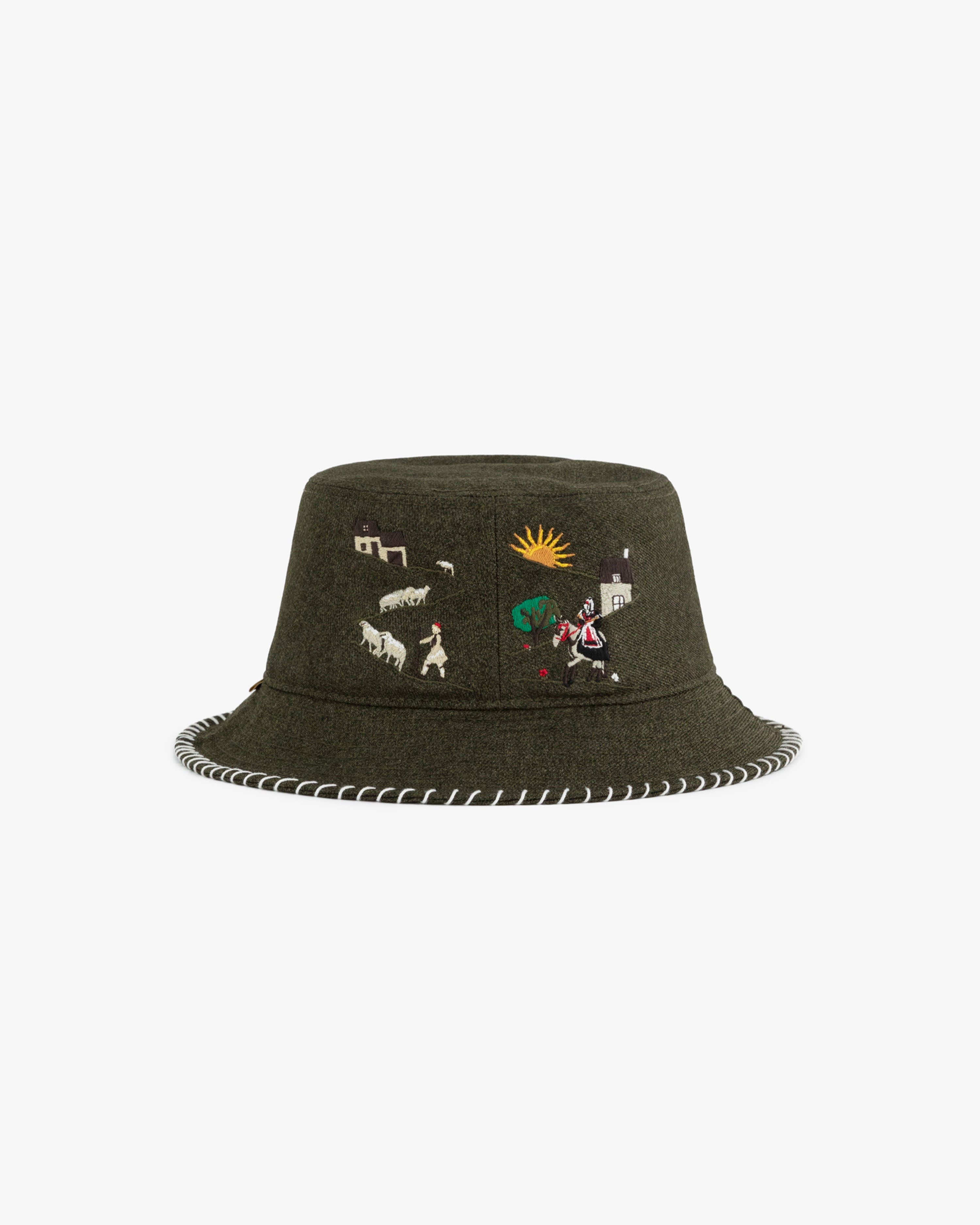 Village Bucket Hat – Aimé Leon Dore