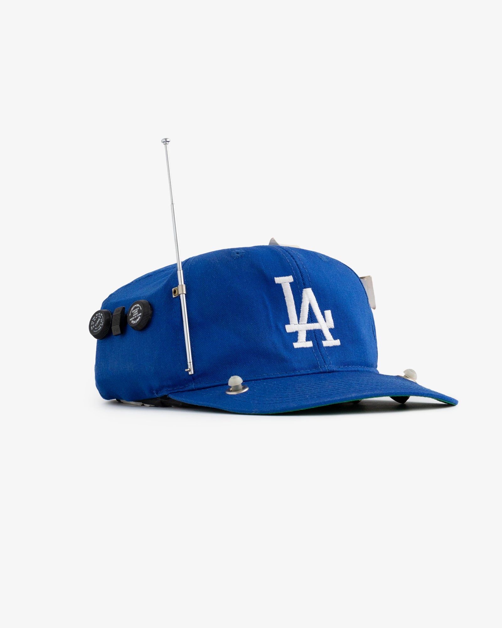 Vintage Dodgers Radio Hat at