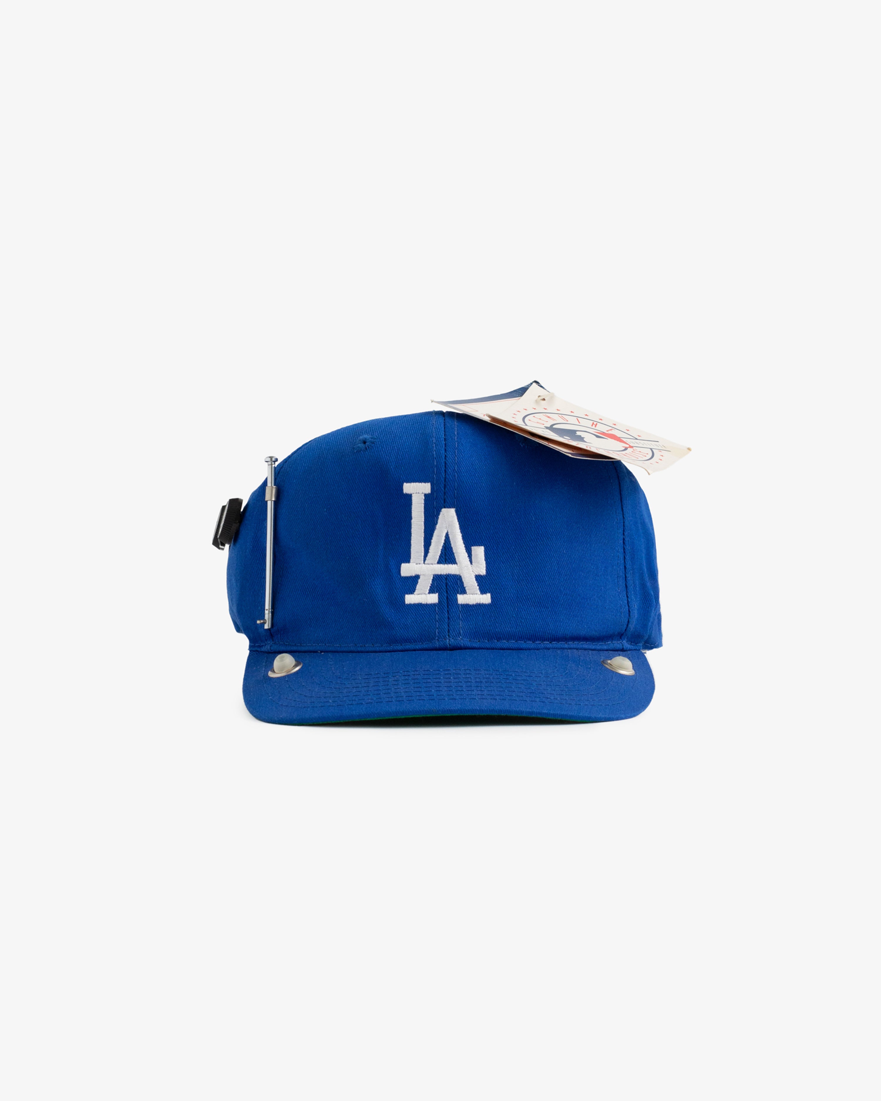 Vintage Dodgers Radio Hat