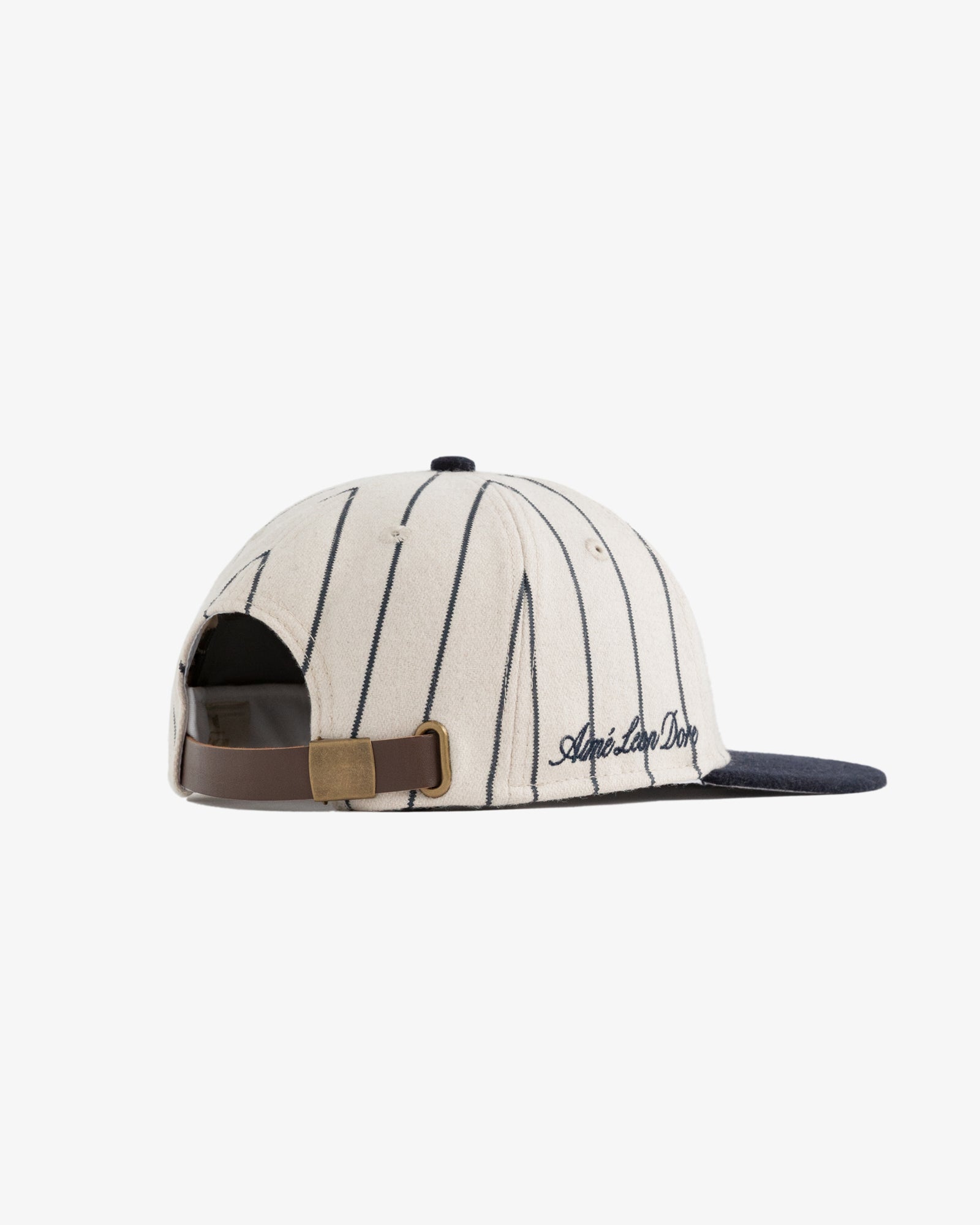 ALD New Era Wool Yankees Hat Cream