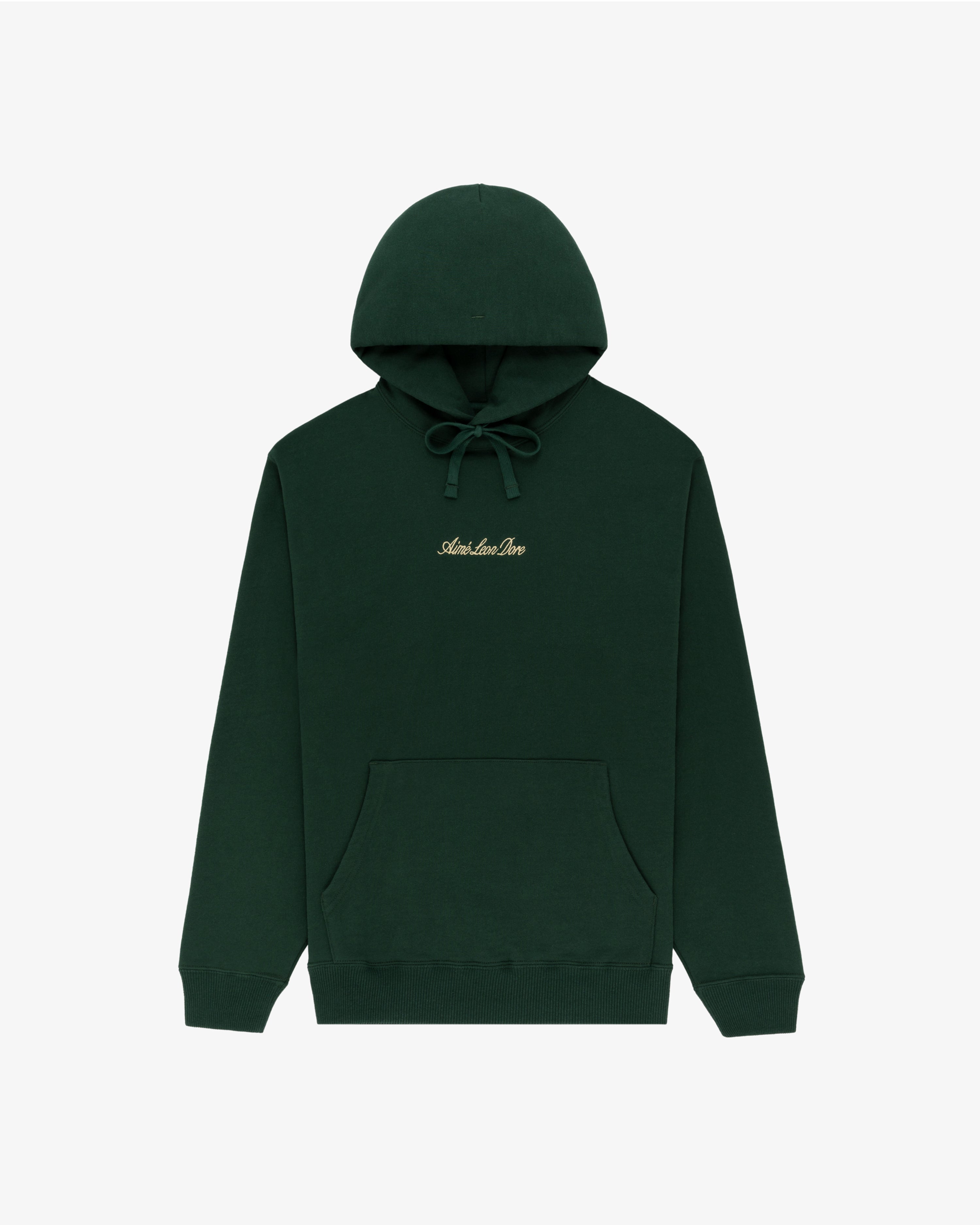 Embroidered Logo Hoodie