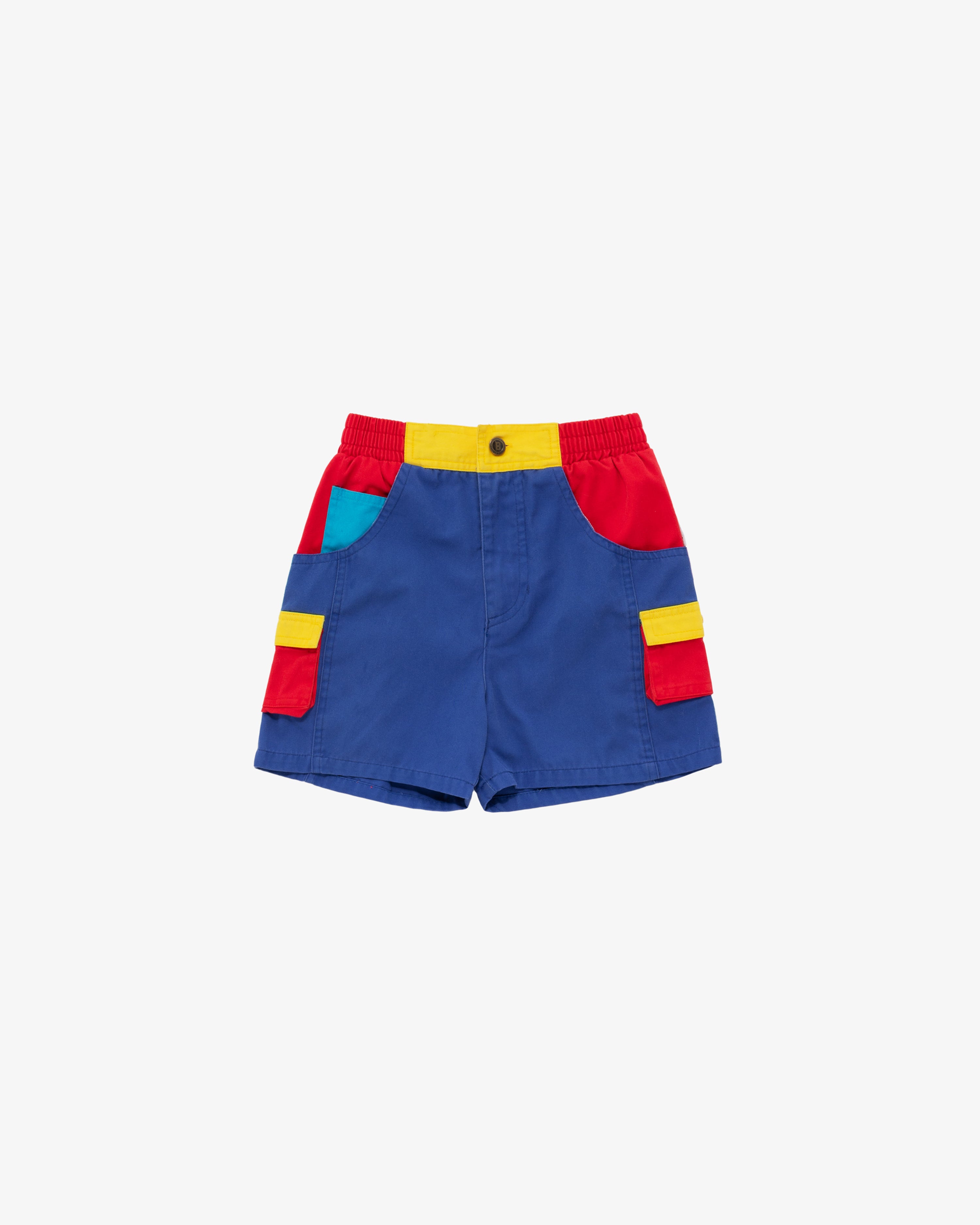 Vintage Kids Color Block Shorts – Aimé Leon Dore