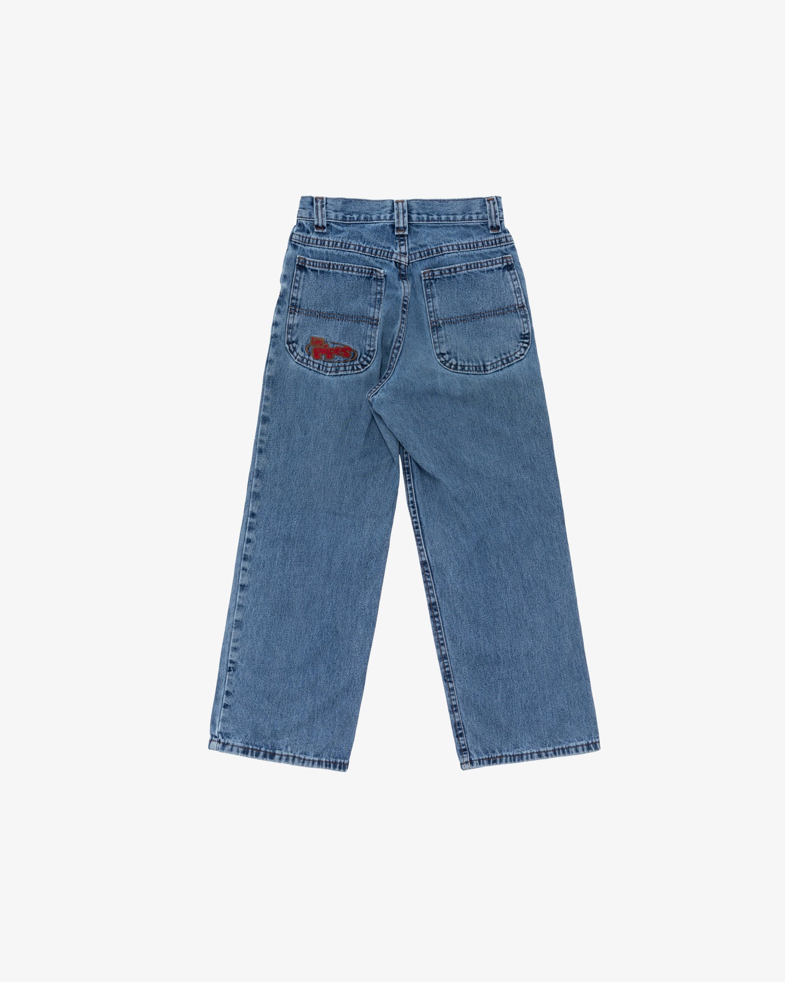 Vintage Kids Lee Pipes Denim Jeans â Aimé Leon Dore