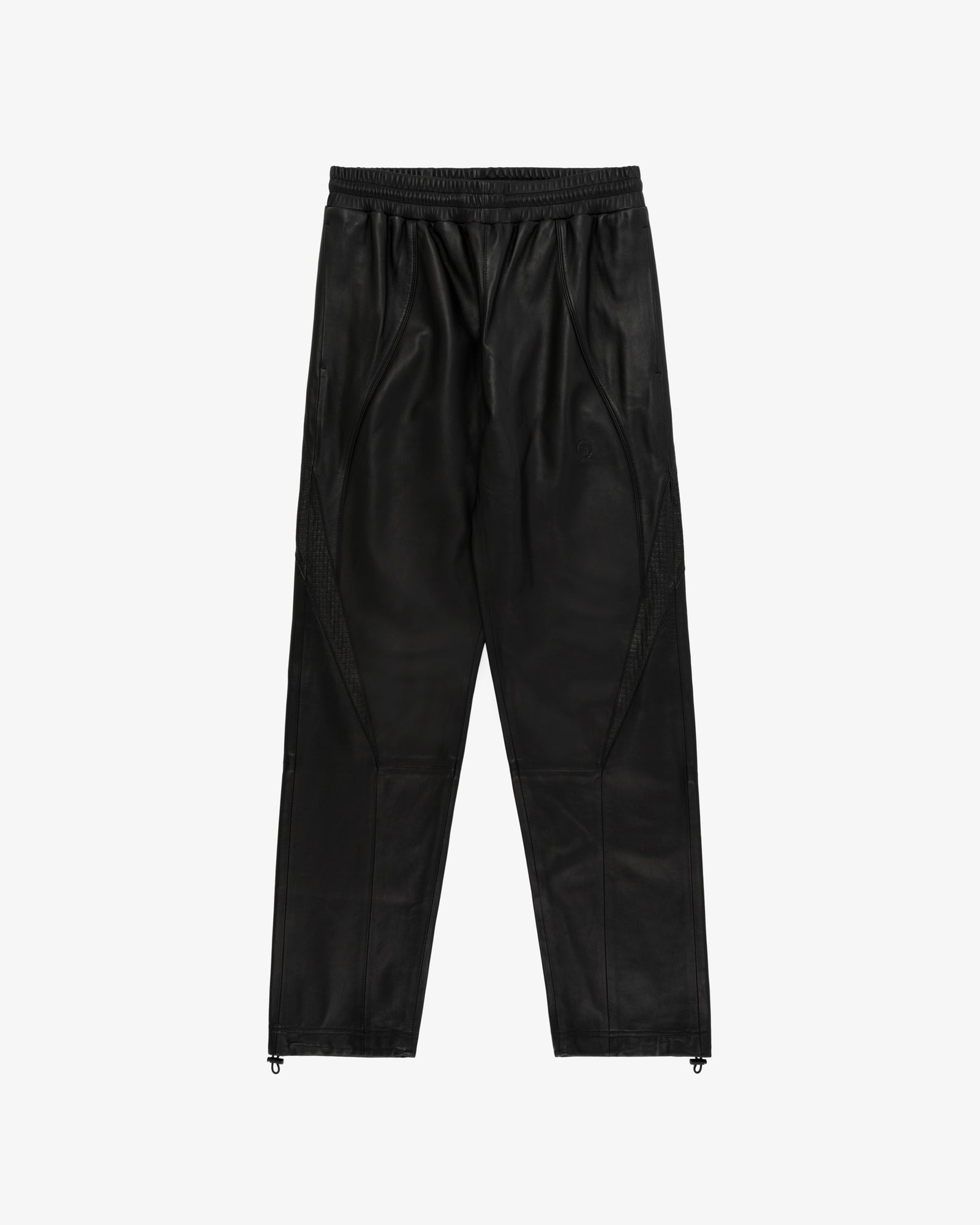 Leather Track Pant