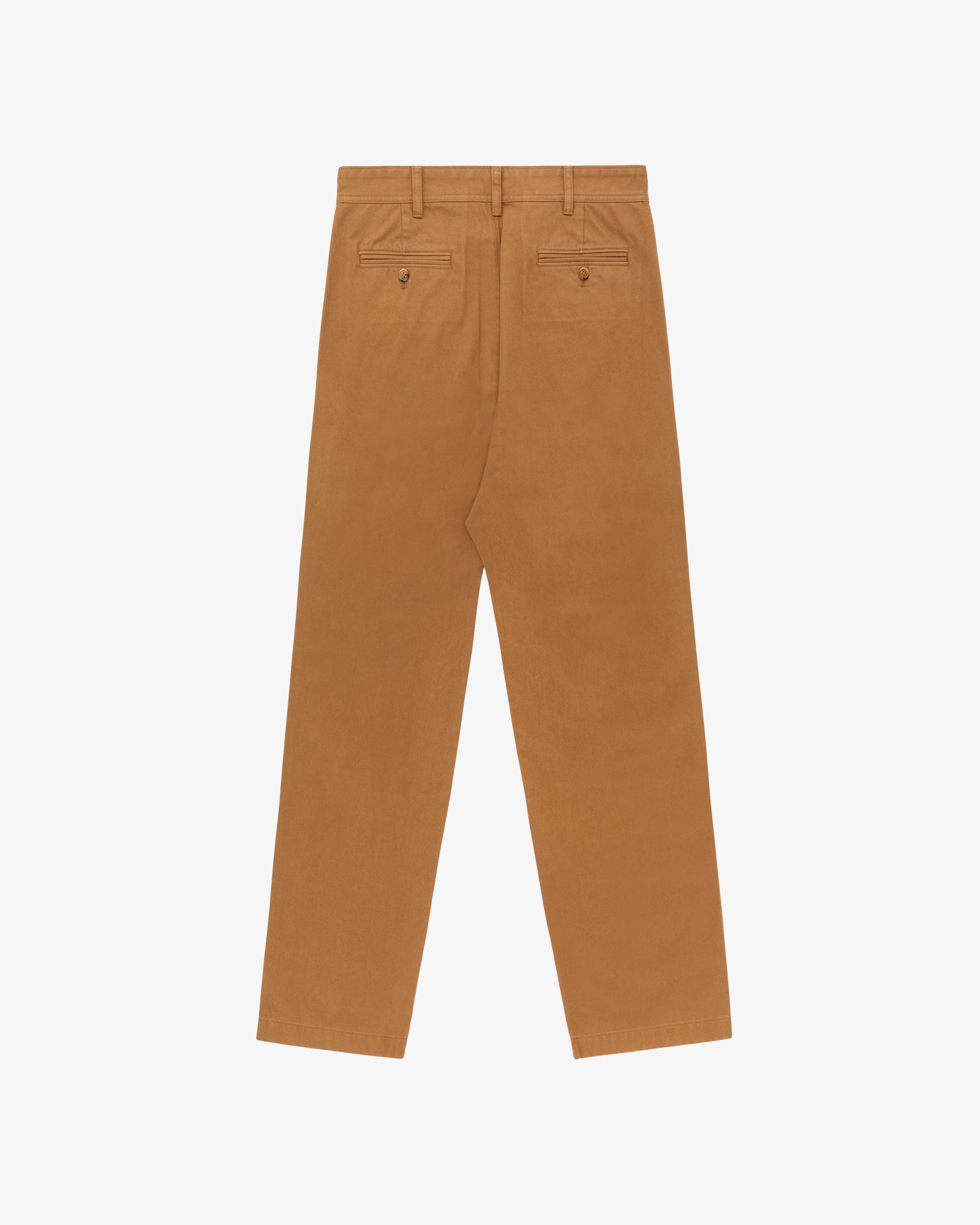 Garment Dyed Straight Fit Chino Pant