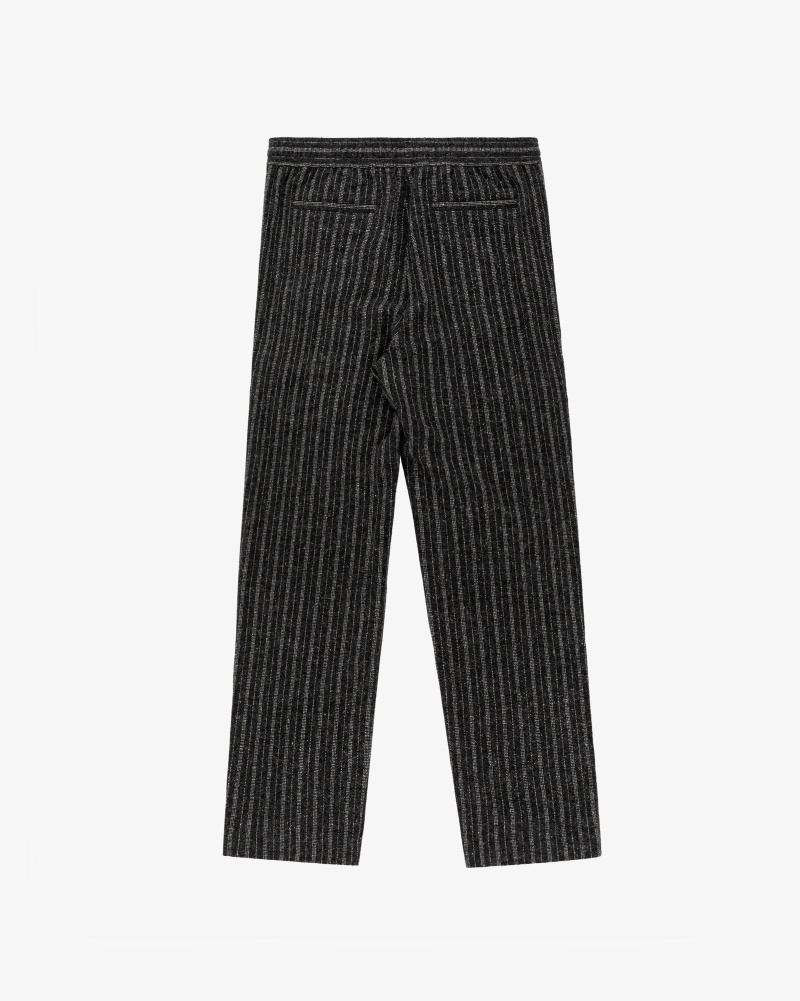 Worsted Wool Elasticated Dress Trouser