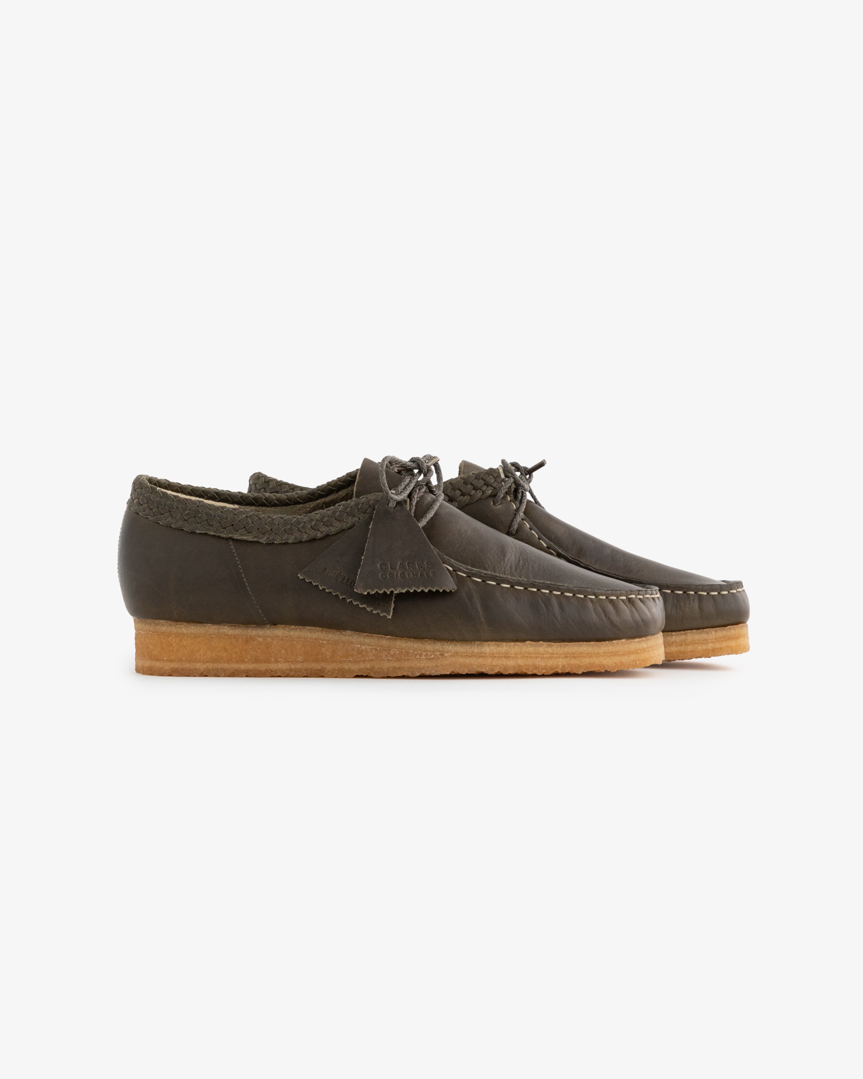 ALD / Clarks Leather Wallabees