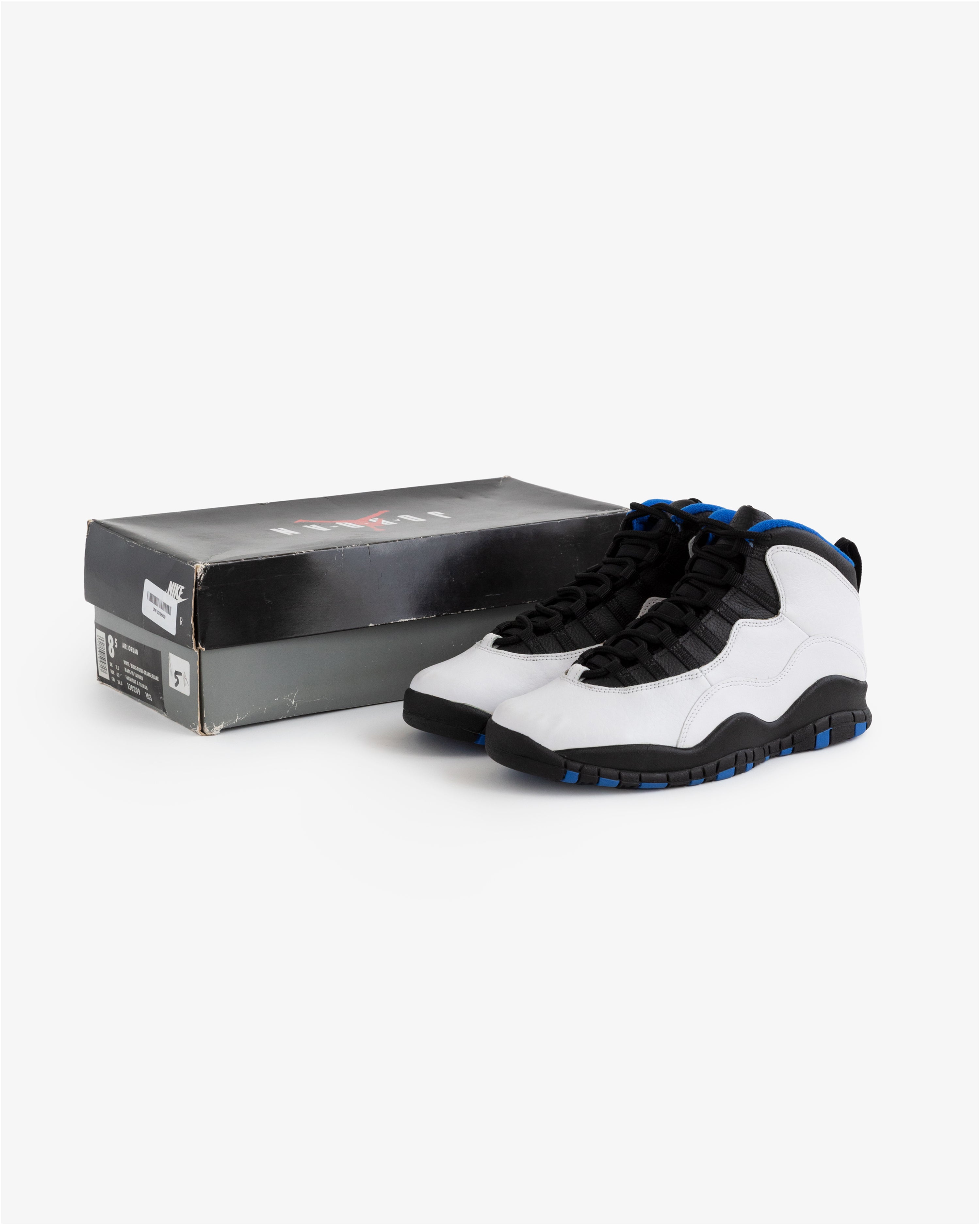 OG 1995 Nike Air Jordan X 'New York Knicks' – Aimé Leon Dore