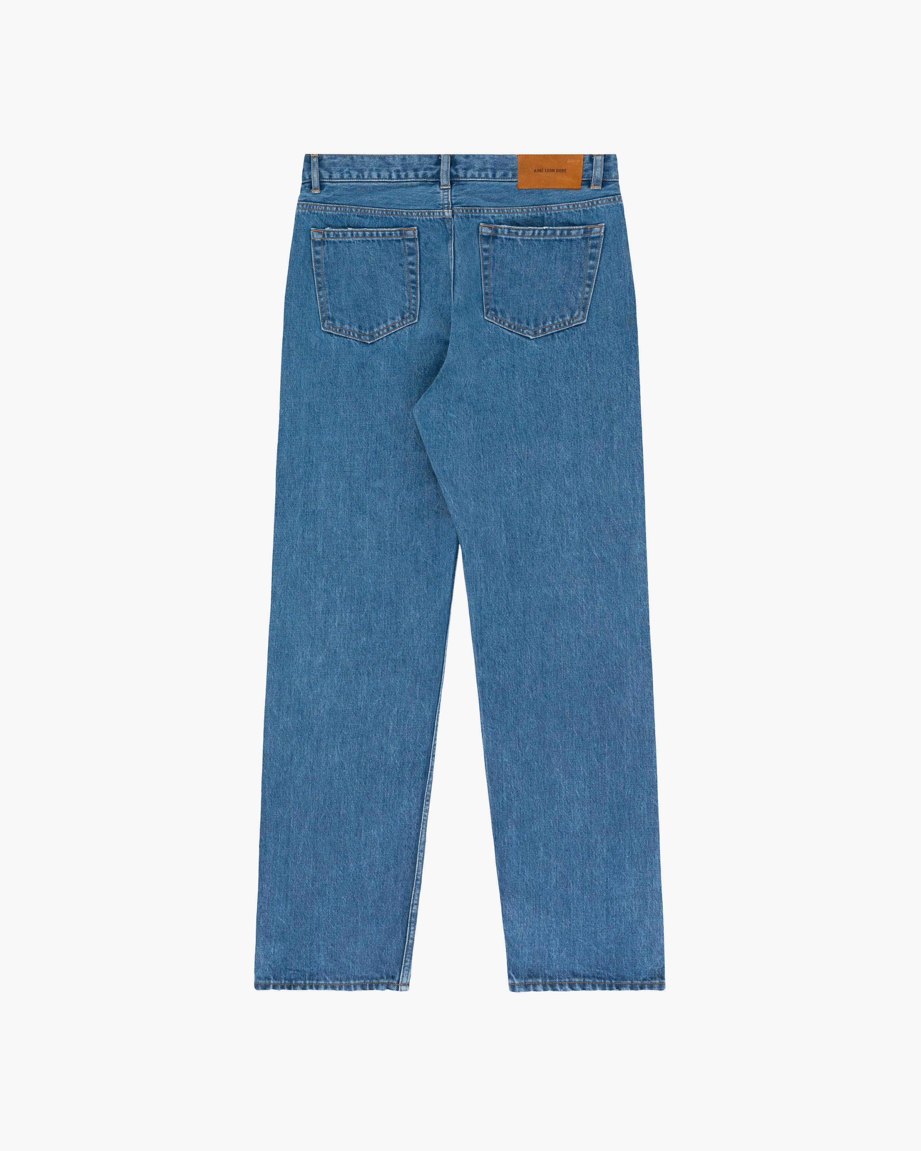 Japanese Selvedge 5-Pocket Denim – Aimé Leon Dore