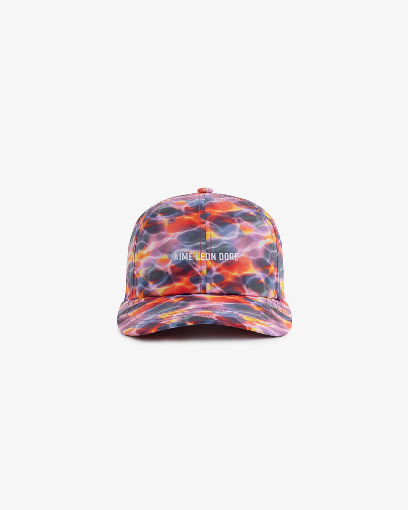 Aqua Print Nylon Hat