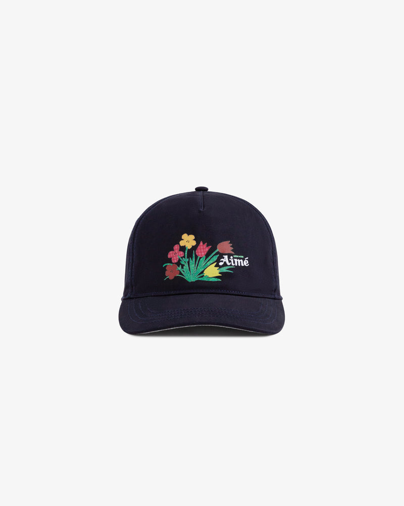 Floral Chino Hat