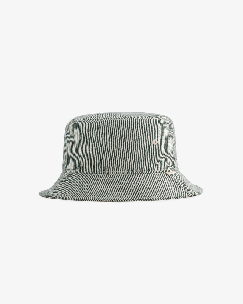 Hickory Stripe Bucket Hat