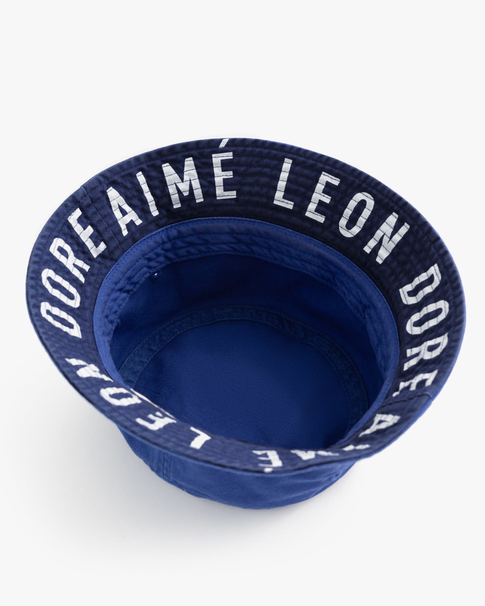 AIME LEON DORE Contrast Logo Bucket Hat