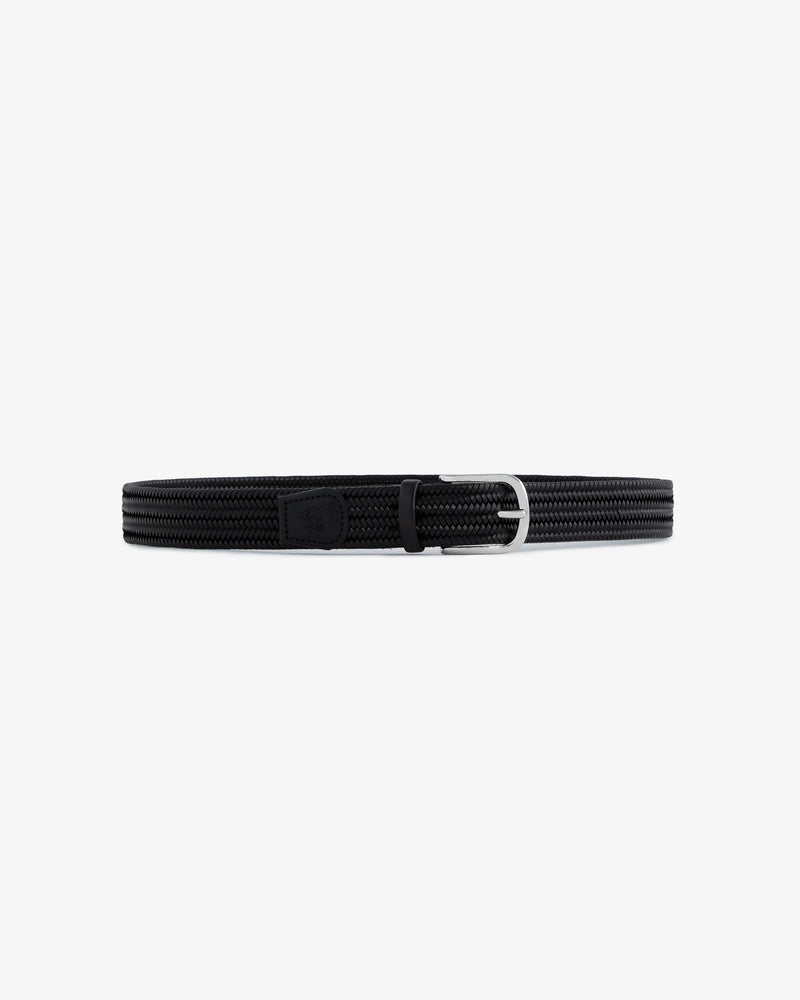 Braided  Leather  Belt