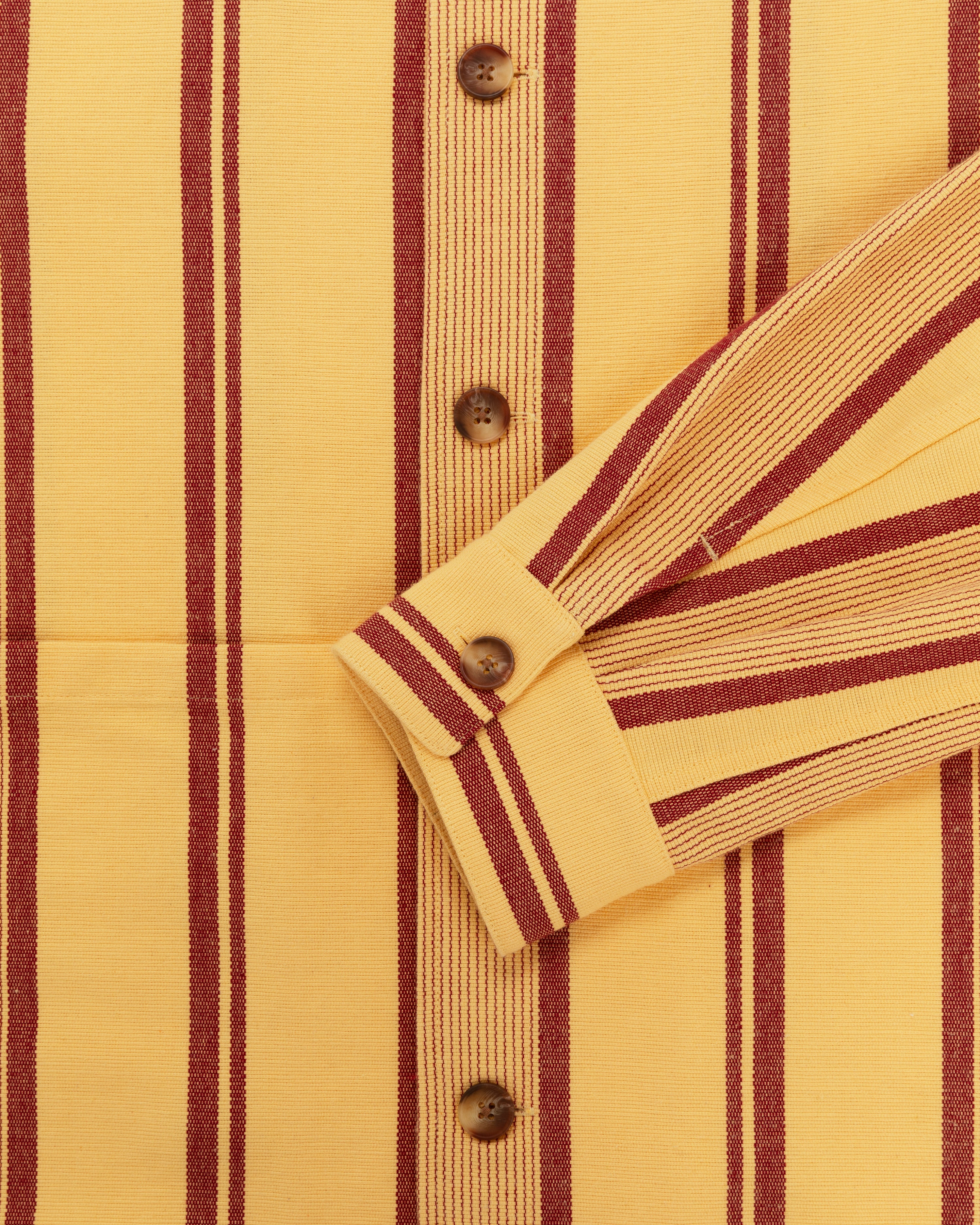 Blanket Stripe Chore  Shirt