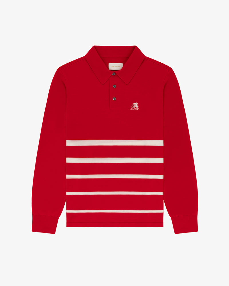 ALD Golf Clubhouse Polo Sweater