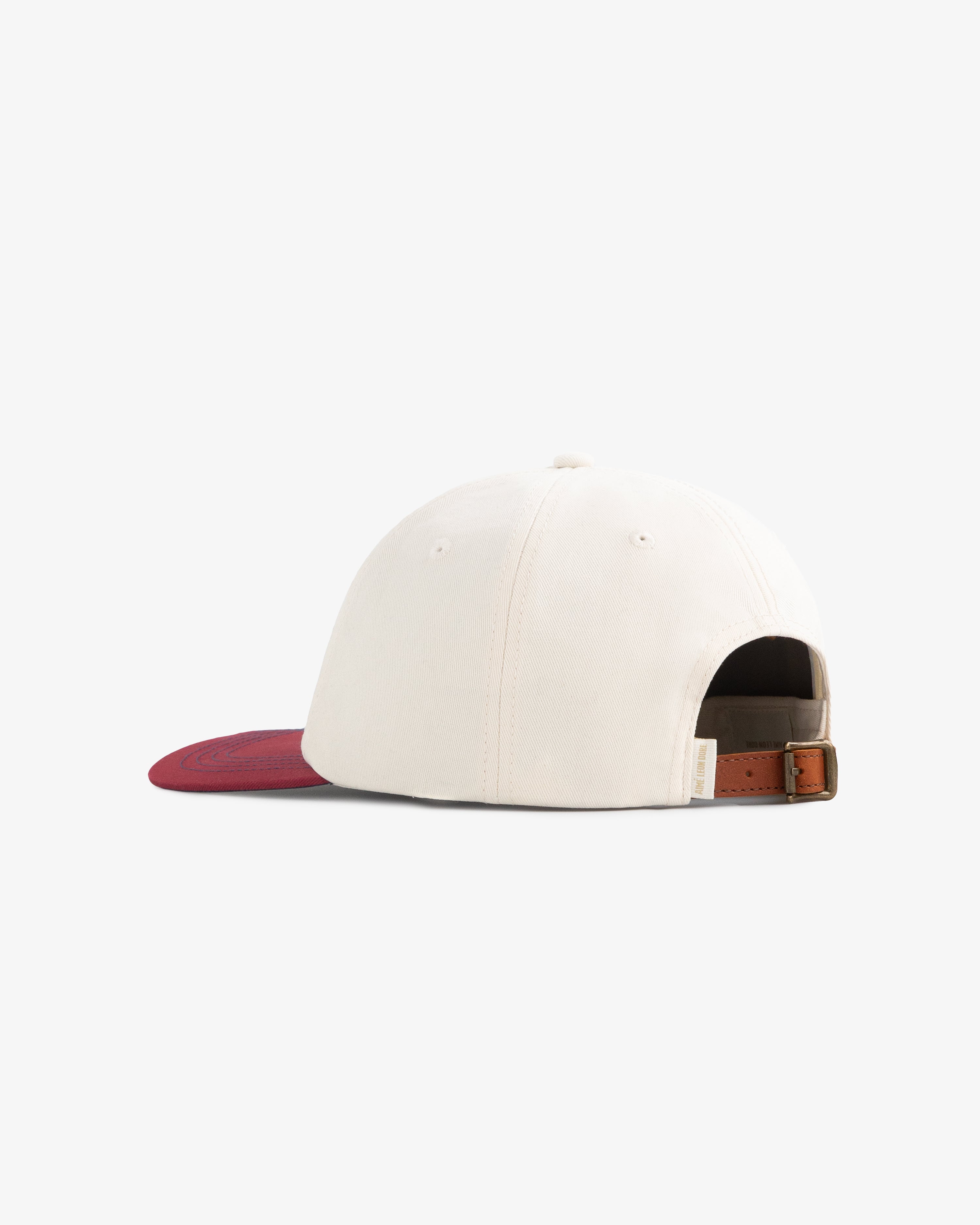 Colorblock Crest Hat