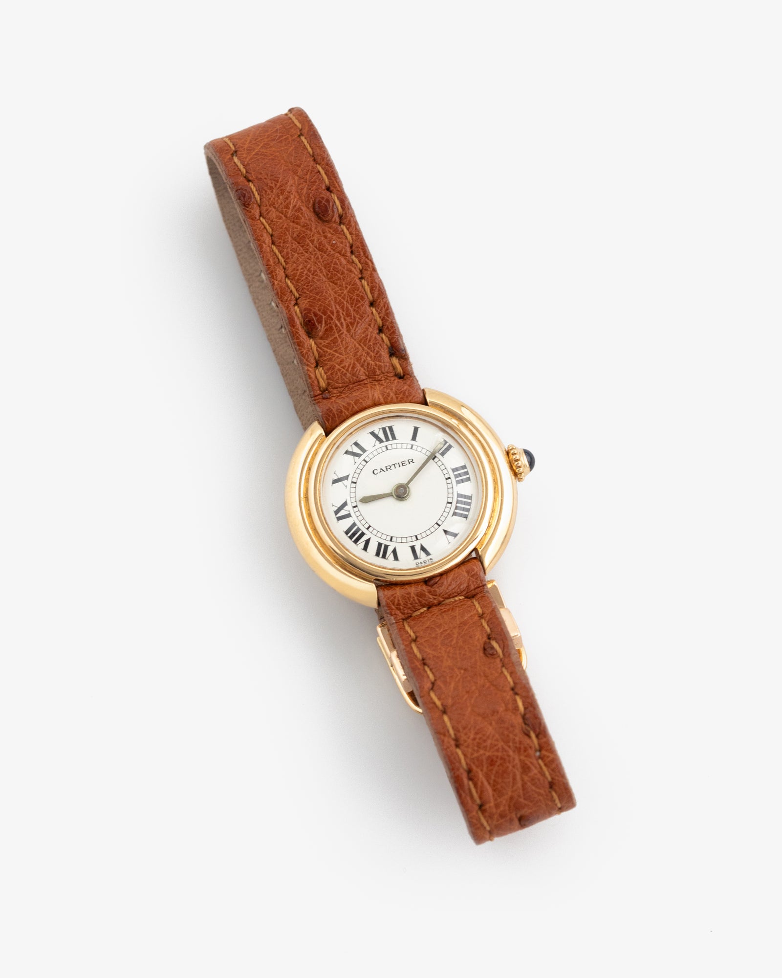 Cartier Ladies Ronde Vendome 18Kt Gold Watch