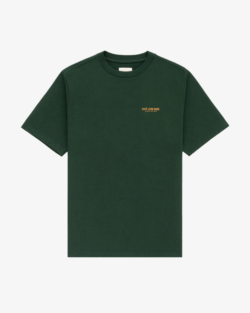 Café Leon Dore Logo  Tee