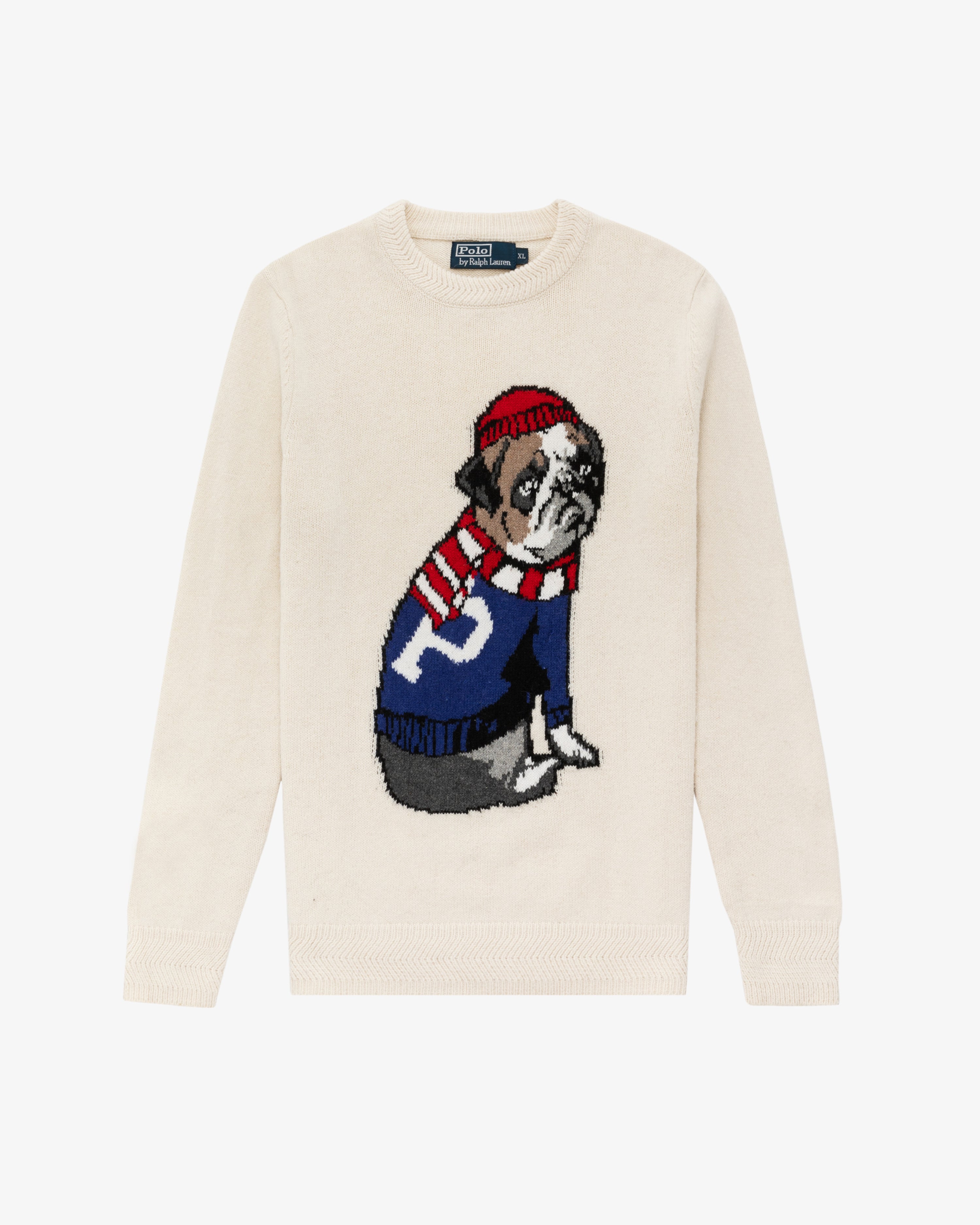Vintage Ralph Lauren Bulldog Sweater