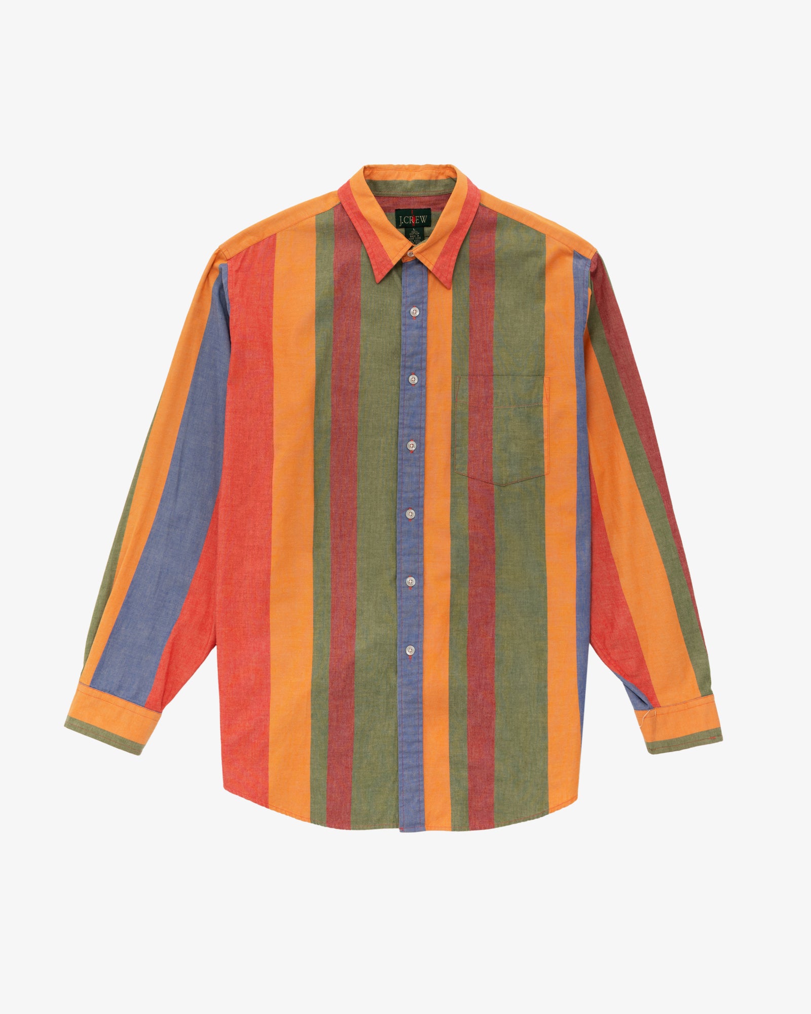 Vintage J.Crew Striped Shirt