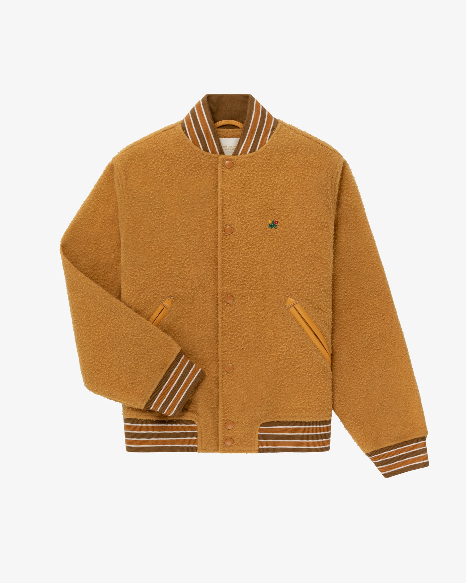 Aimé Leon Dore Casentino Crest Varsity Jacket