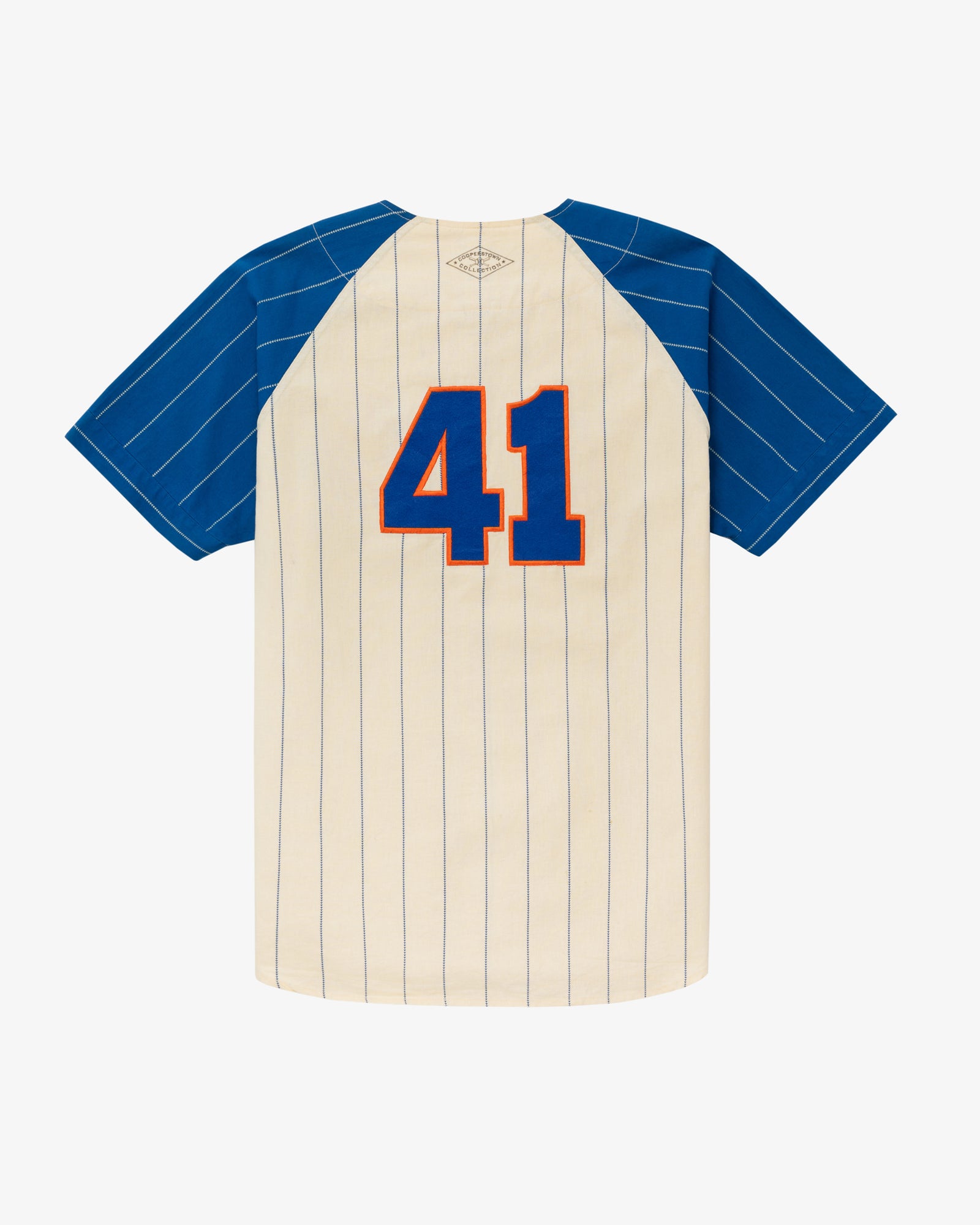 Vintage Mets Coopertown Collection Jersey