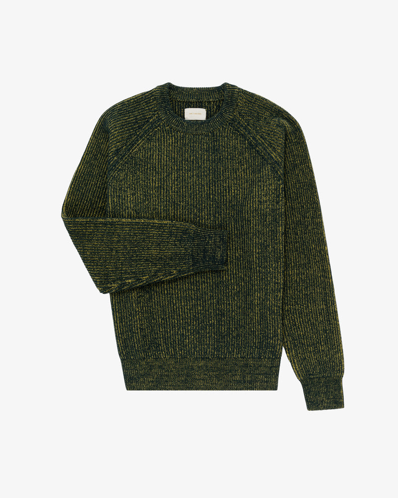 Plaited Crewneck Sweater