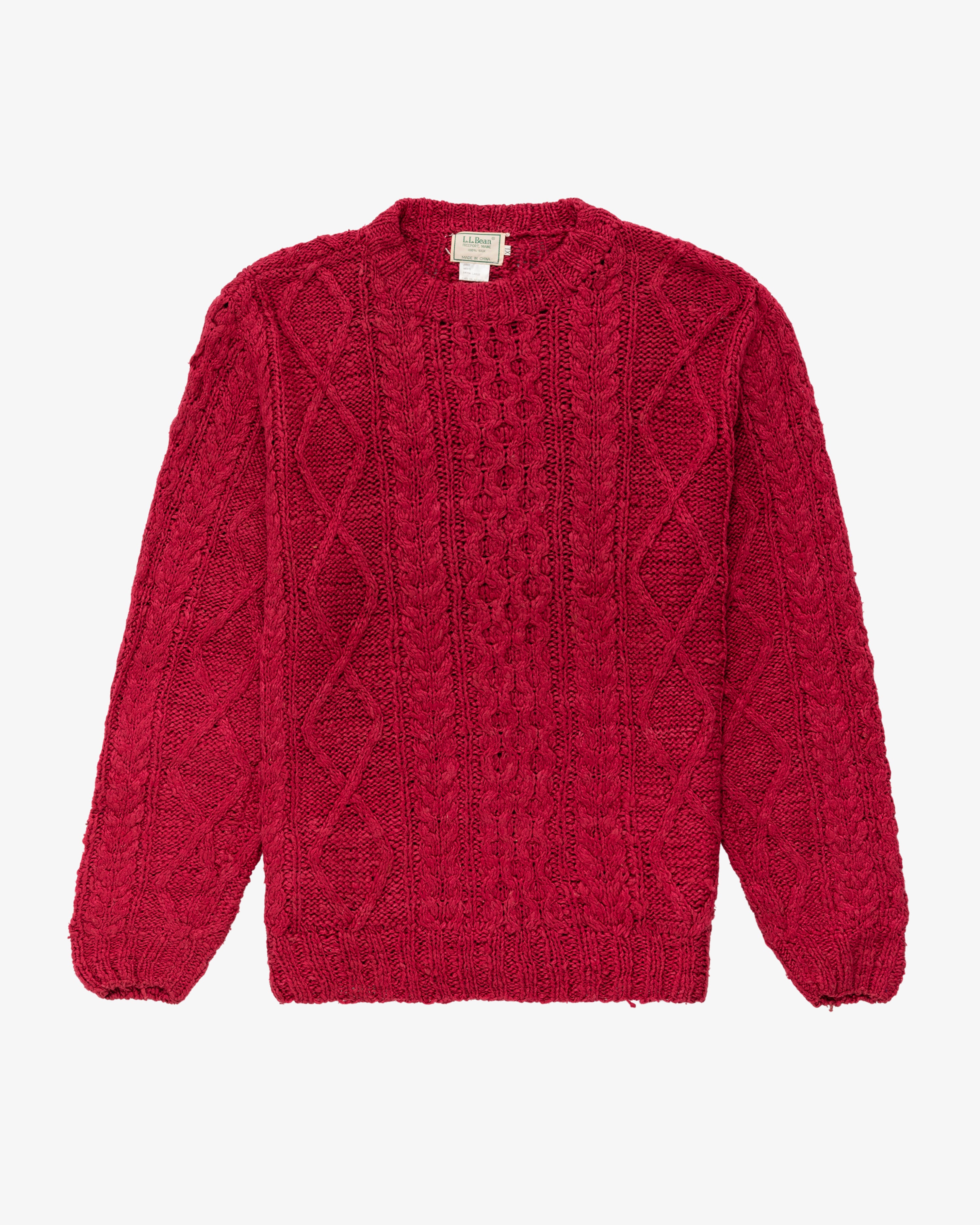 Vintage LL Bean Silk Sweater
