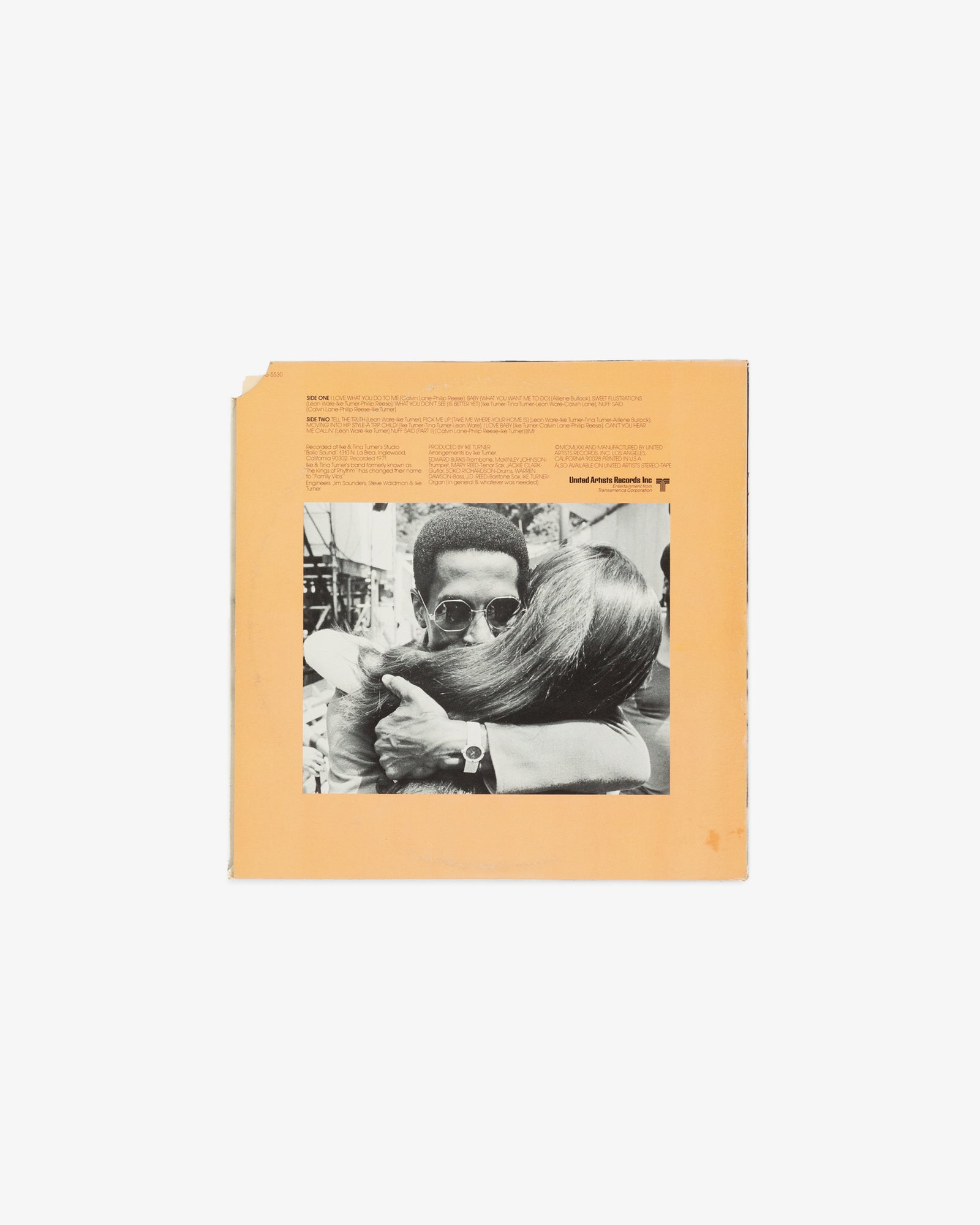 Ike & Tina – 'Nuff Said LP