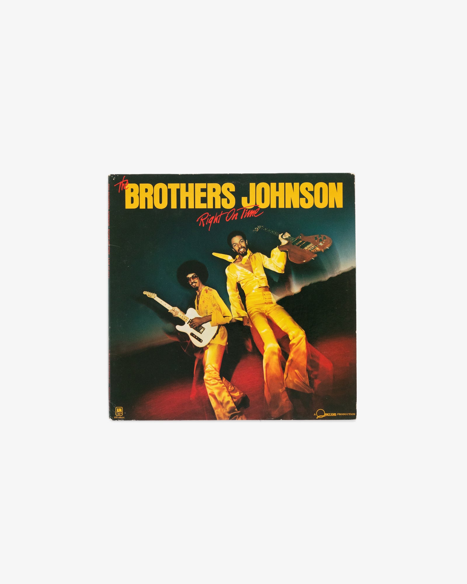 The Brothers Johnson – Right On Time LP