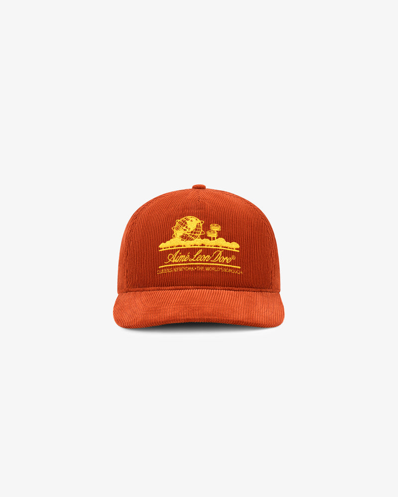 Corduroy Unisphere Hat