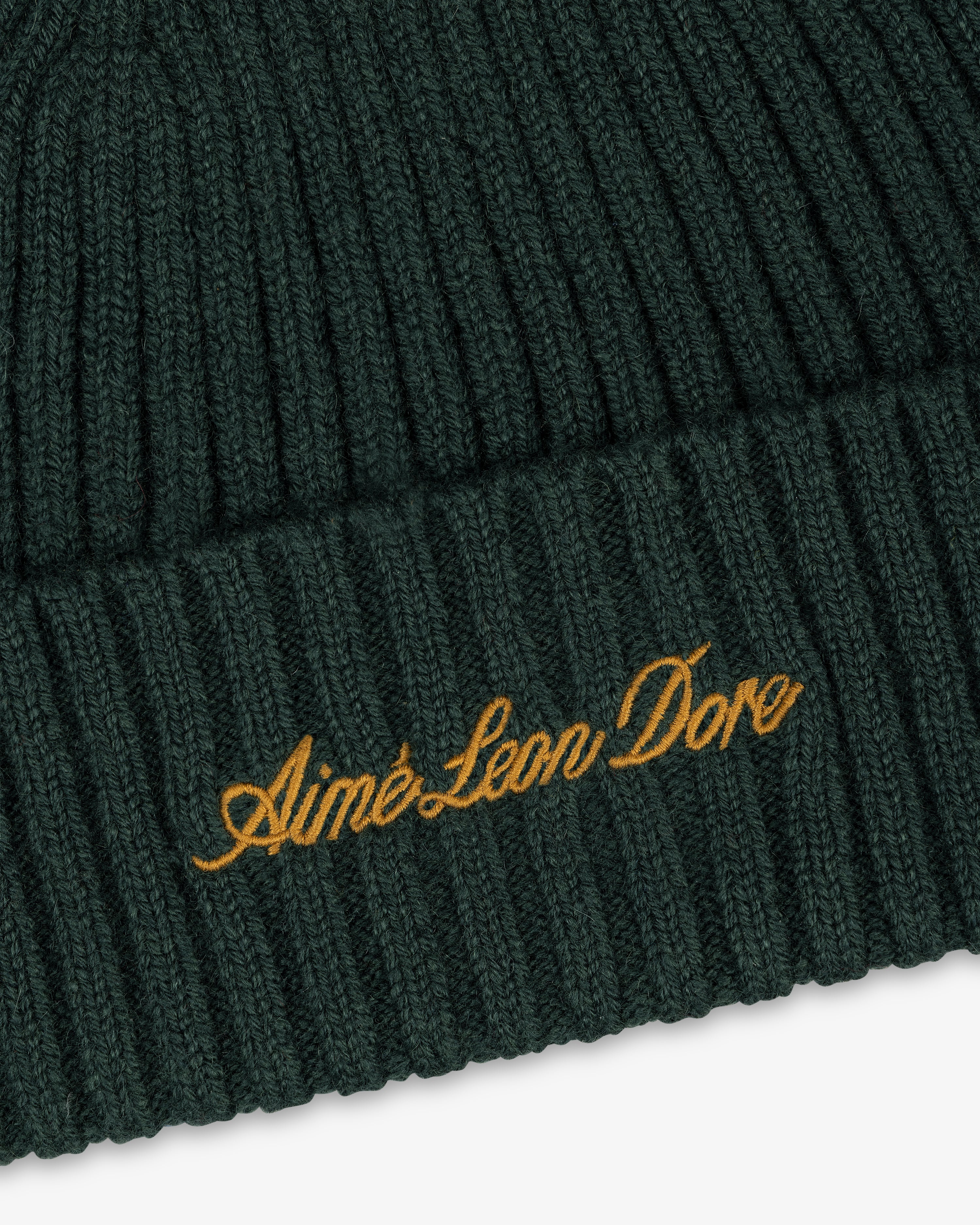 ALD / Porsche Cashmere Beanie – Aimé Leon Dore