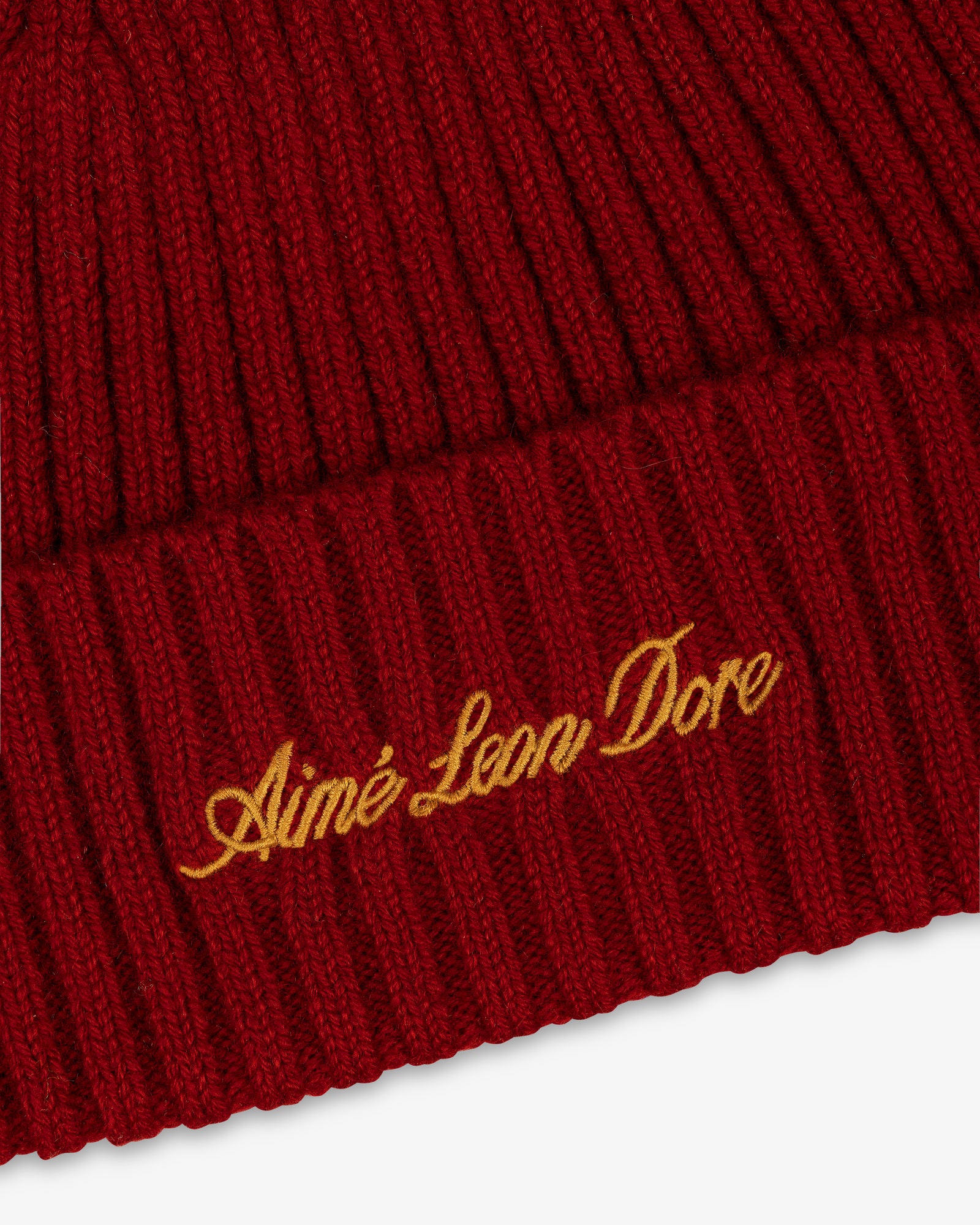 ALD / Porsche Cashmere Beanie