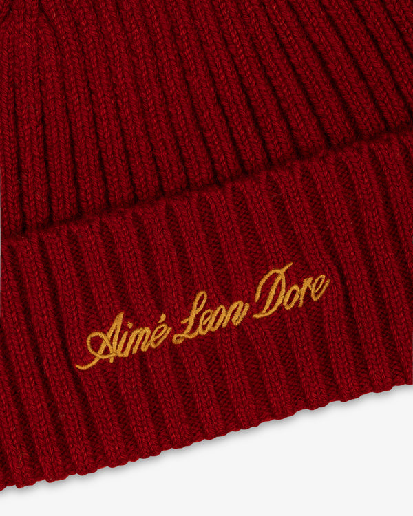 ALD / Porsche Cashmere Beanie