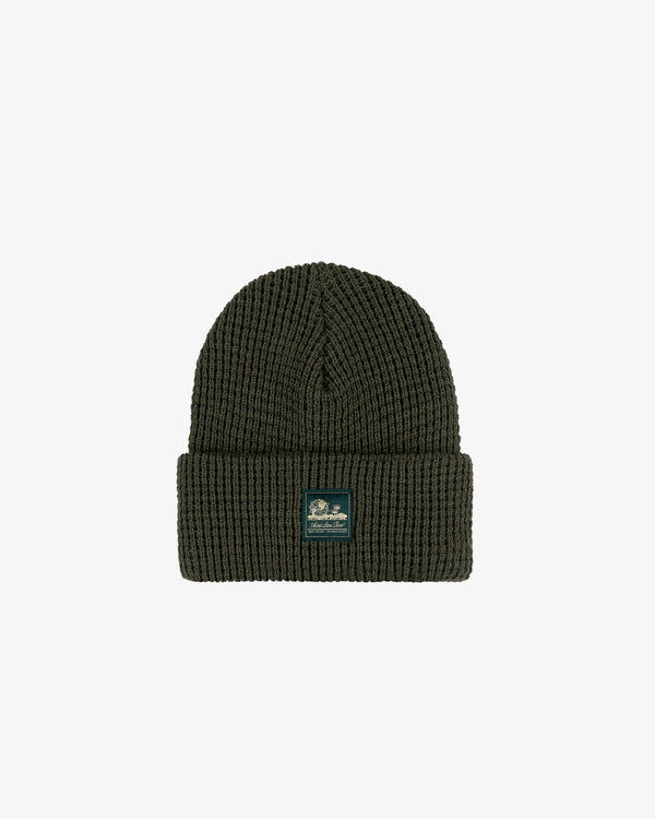 Waffle Knit Beanie