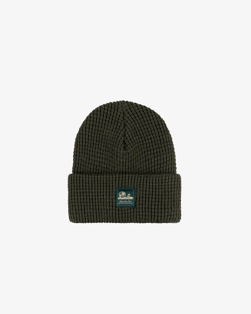 Waffle Knit Beanie