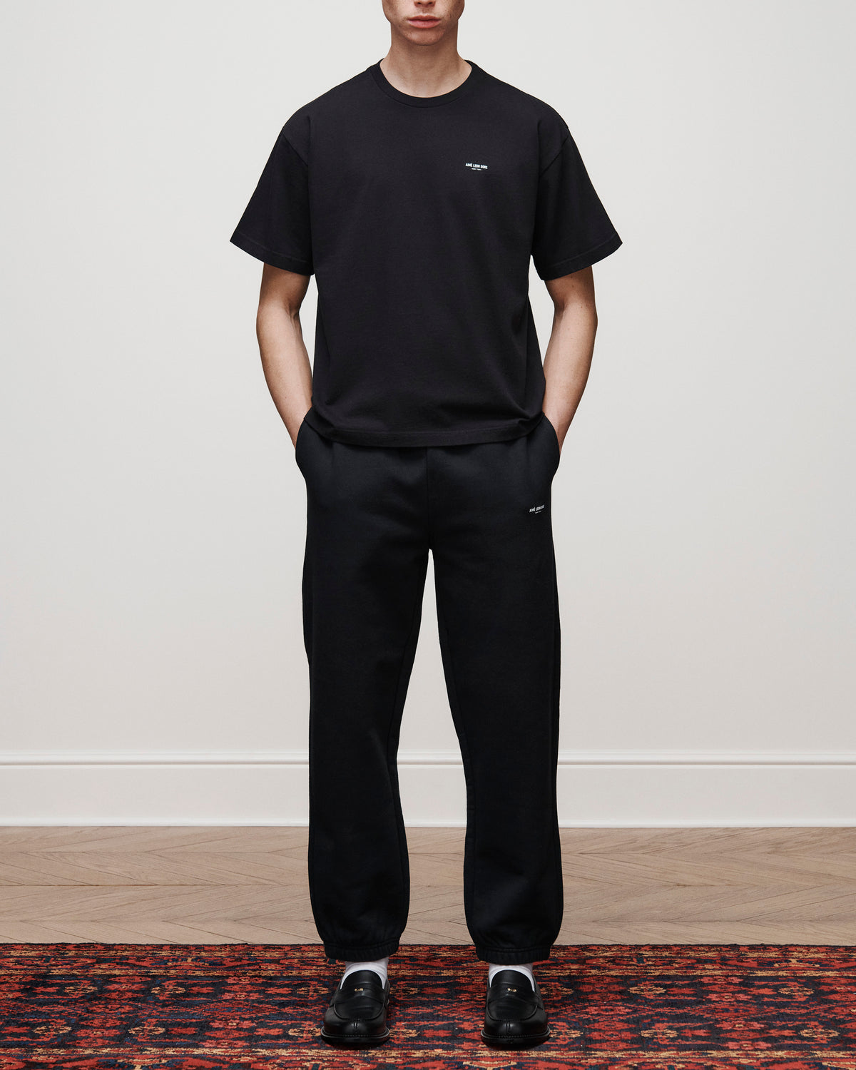 Micro Logo Sweatpants – Aimé Leon Dore