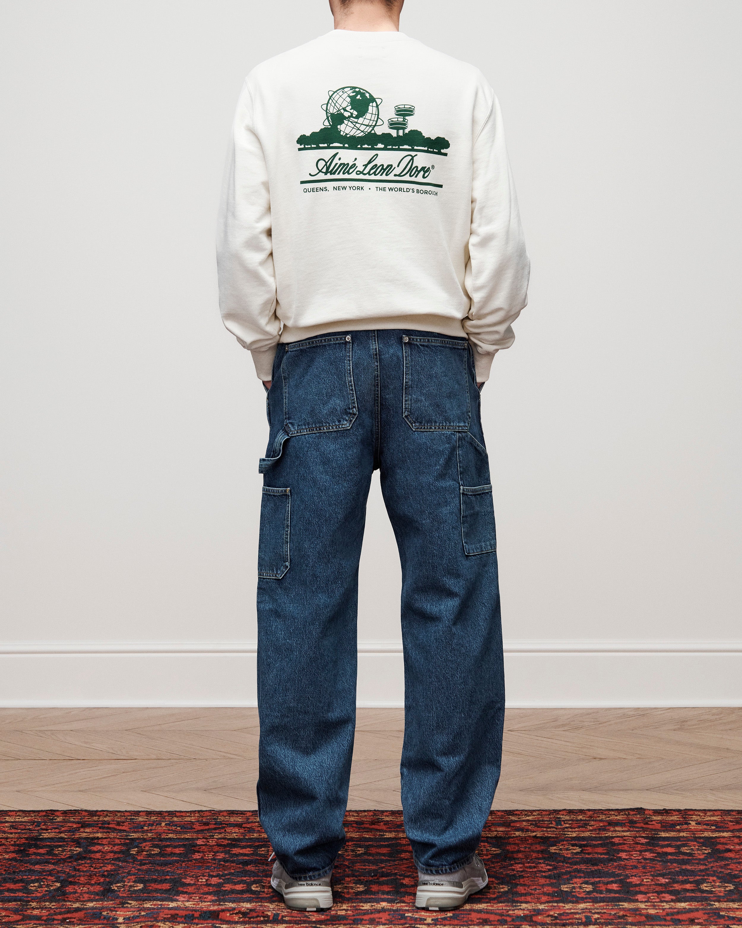 Unisphere Crewneck Sweatshirt – Aimé Leon Dore