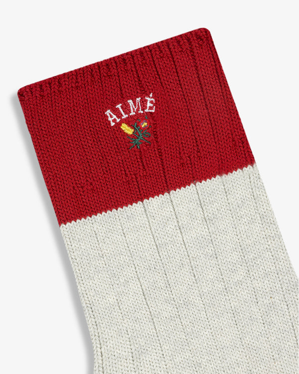 Crest Varsity Sock
